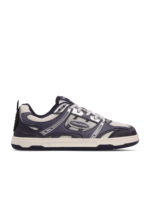 Pre-Order Barebarics baskāju botes Dropsta - Blue & Silver