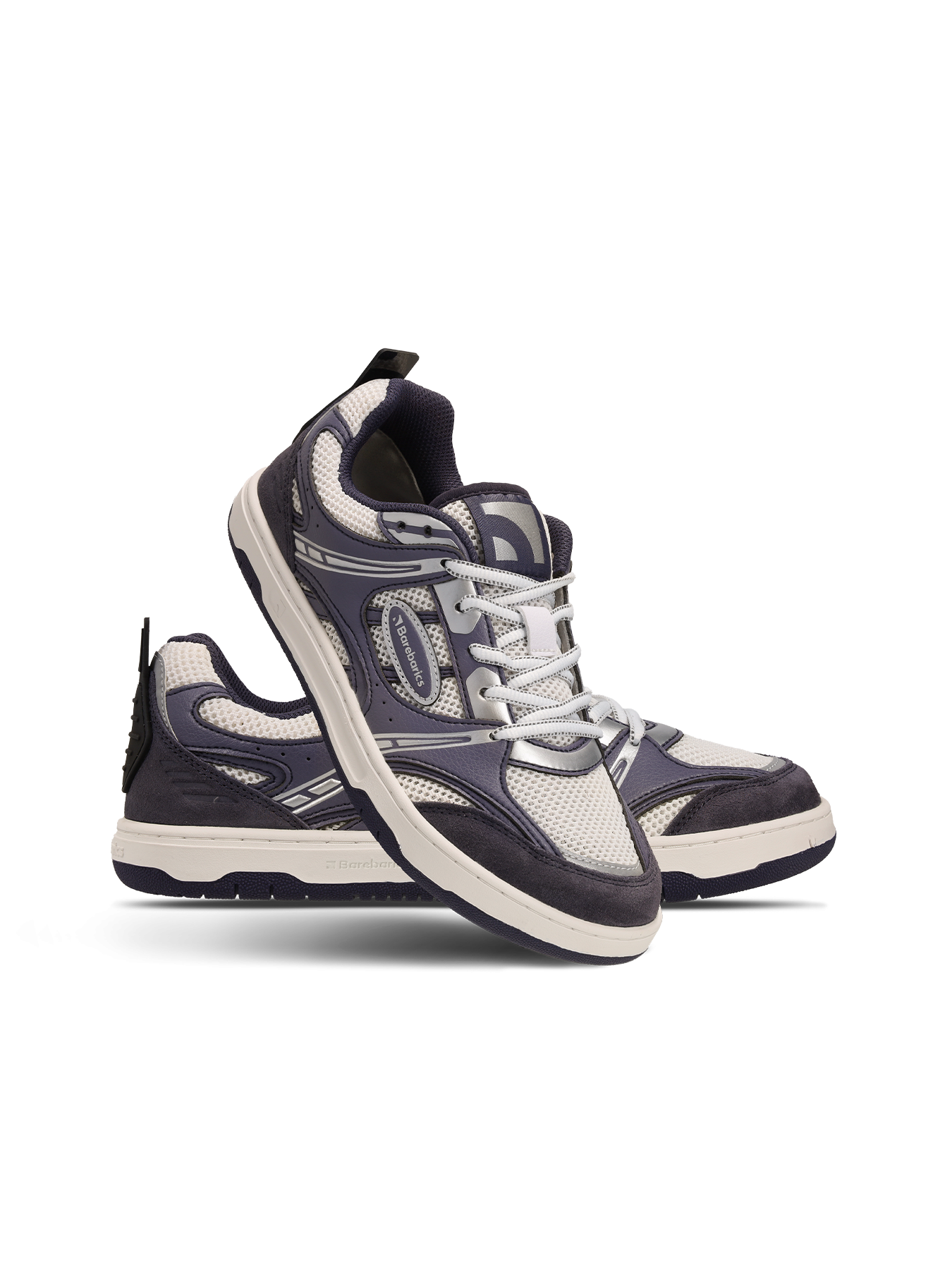 Pre-Order Barebarics baskāju botes Dropsta - Blue & Silver