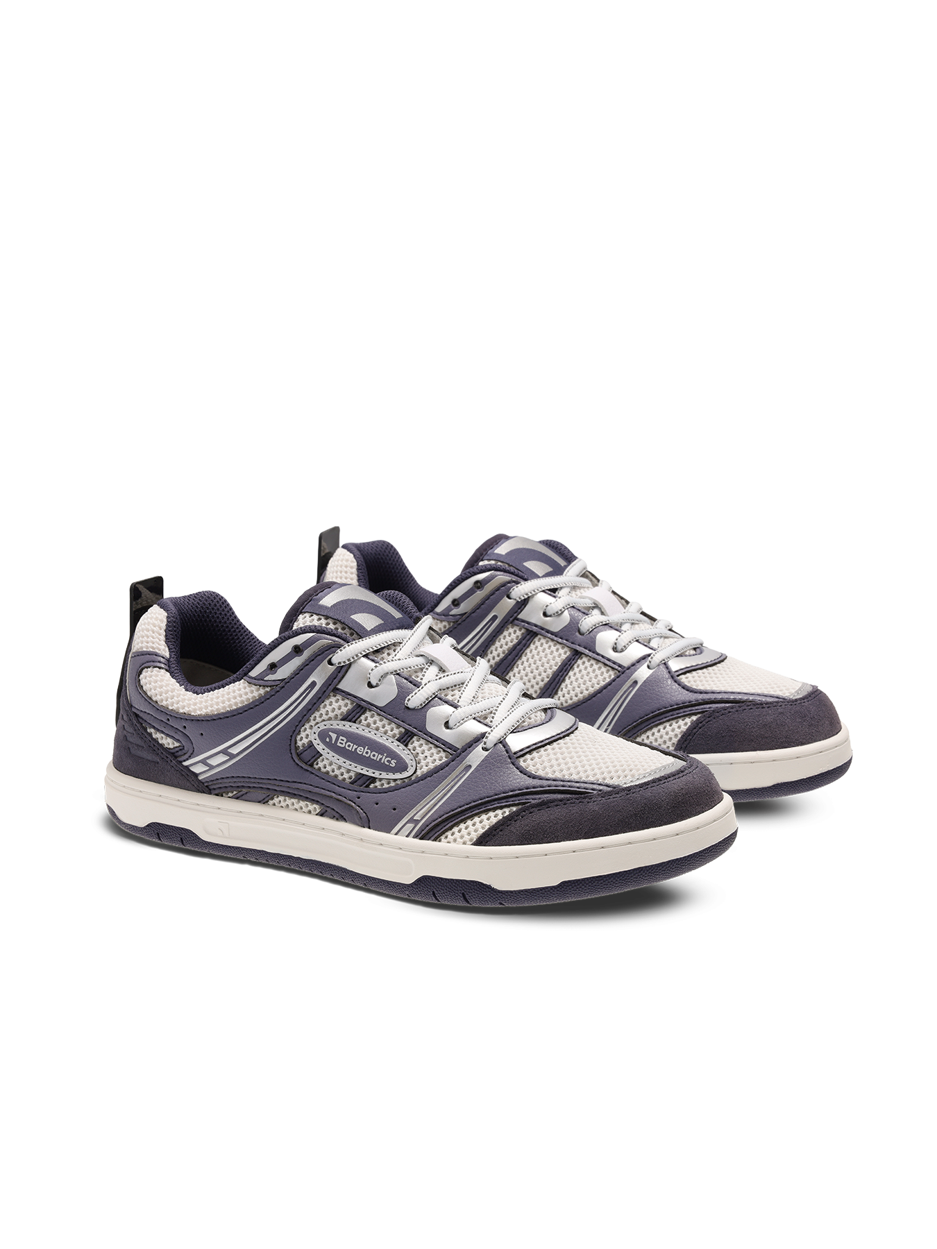 Pre-Order Barebarics baskāju botes Dropsta - Blue & Silver