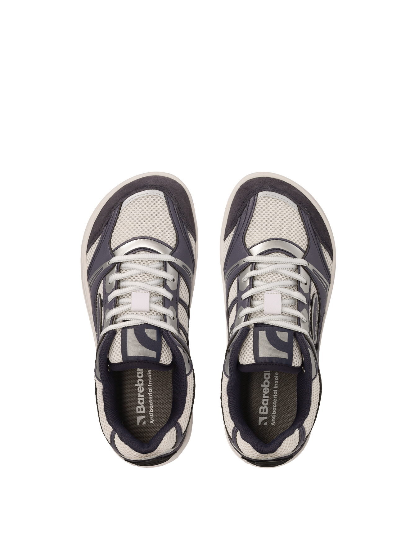 Pre-Order Barebarics baskāju botes Dropsta - Blue & Silver