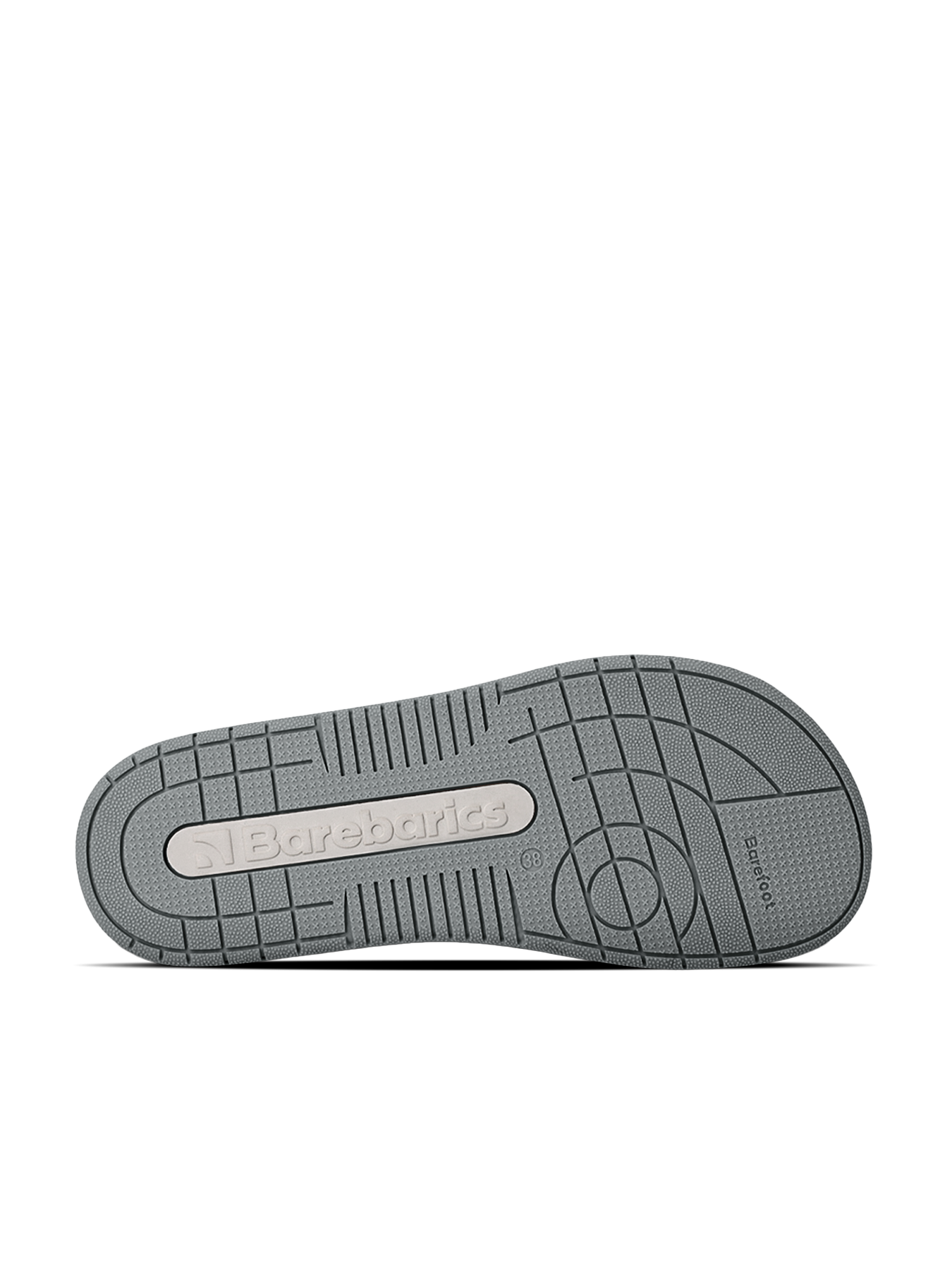 Pre-Order Barebarics baskāju botes Dropsta - Silver & White
