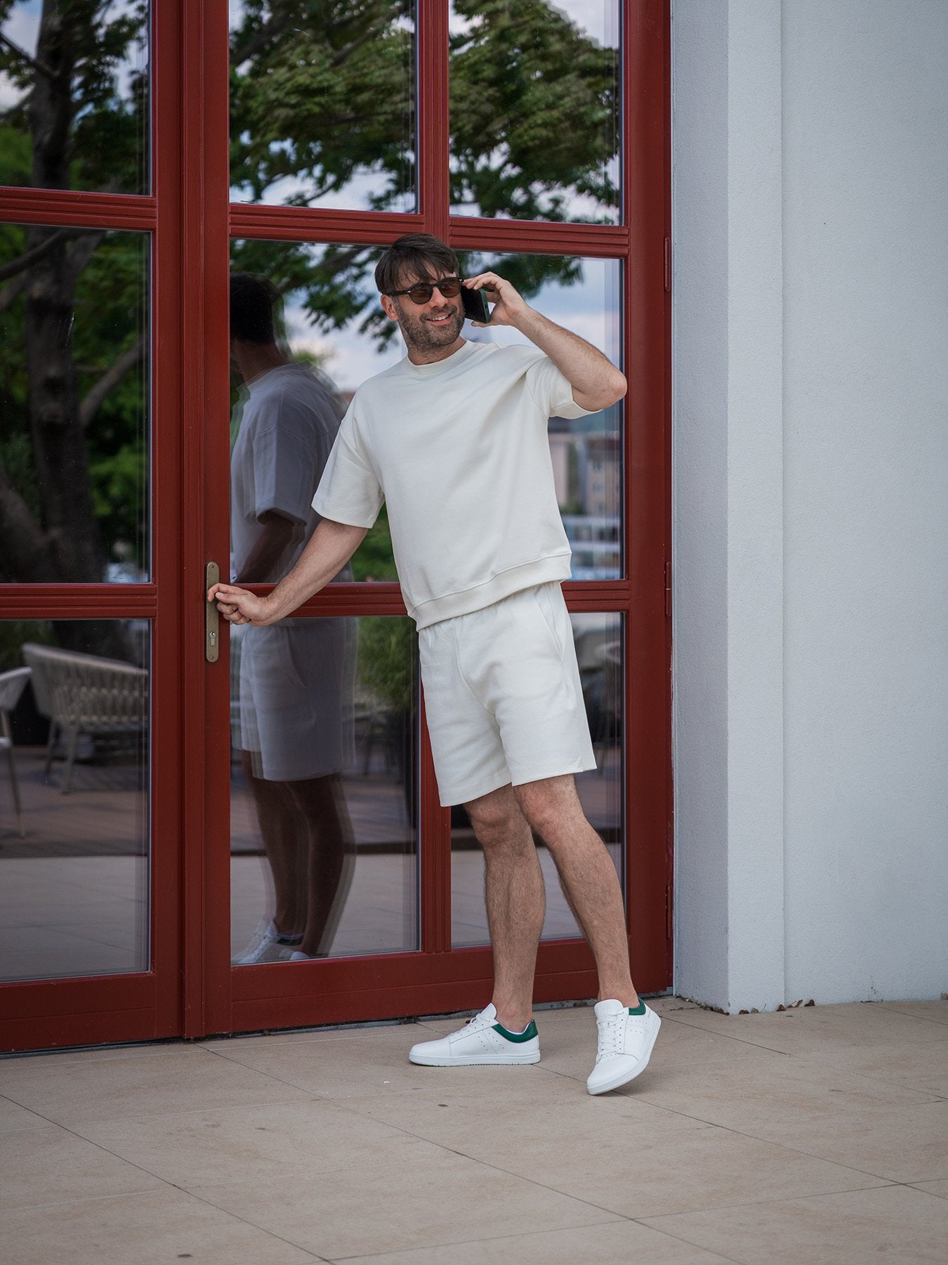 Pre-Order Barebarics Enigma - White & Dark Green