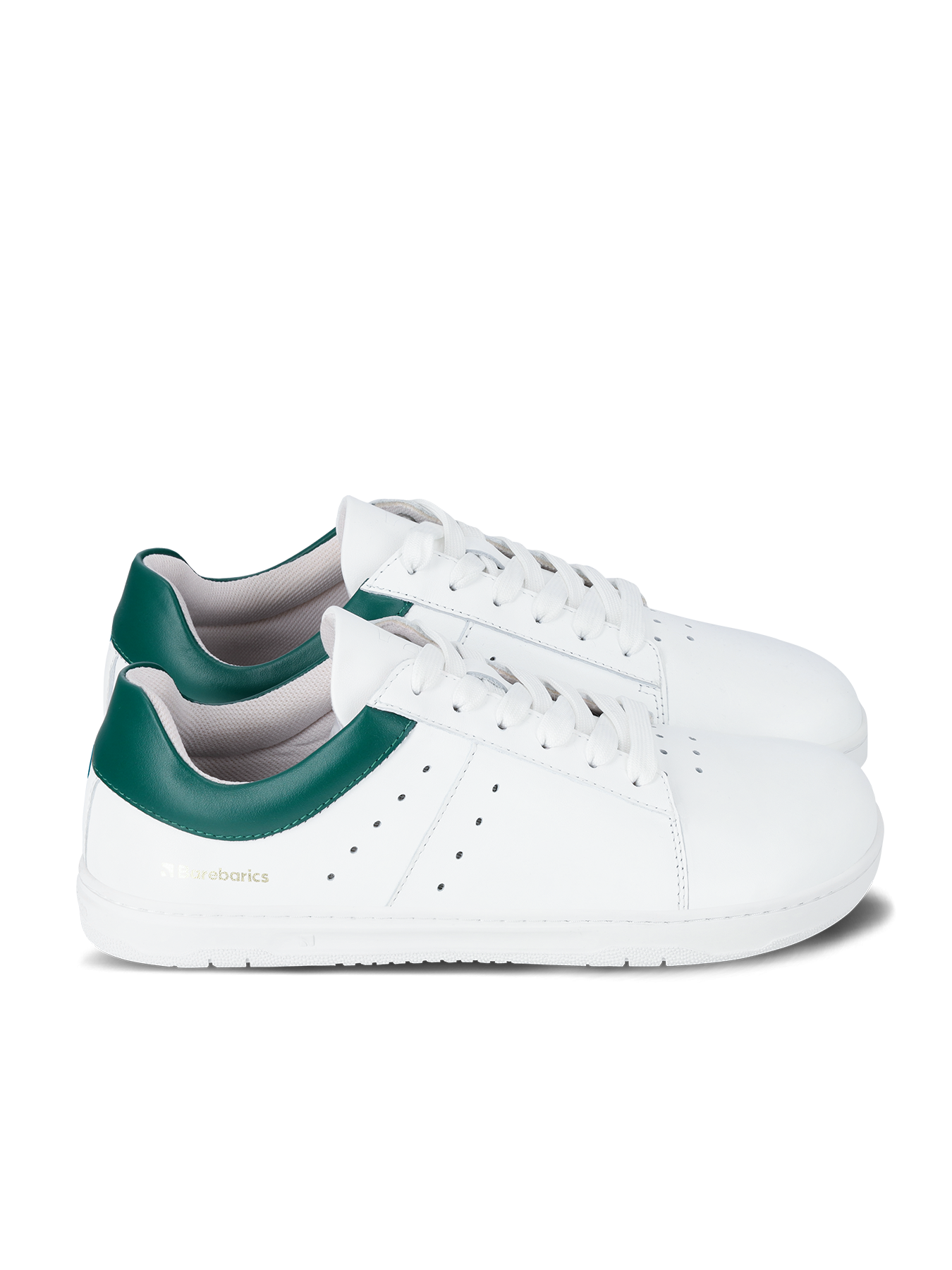 Pre-Order Barebarics Enigma - White & Dark Green