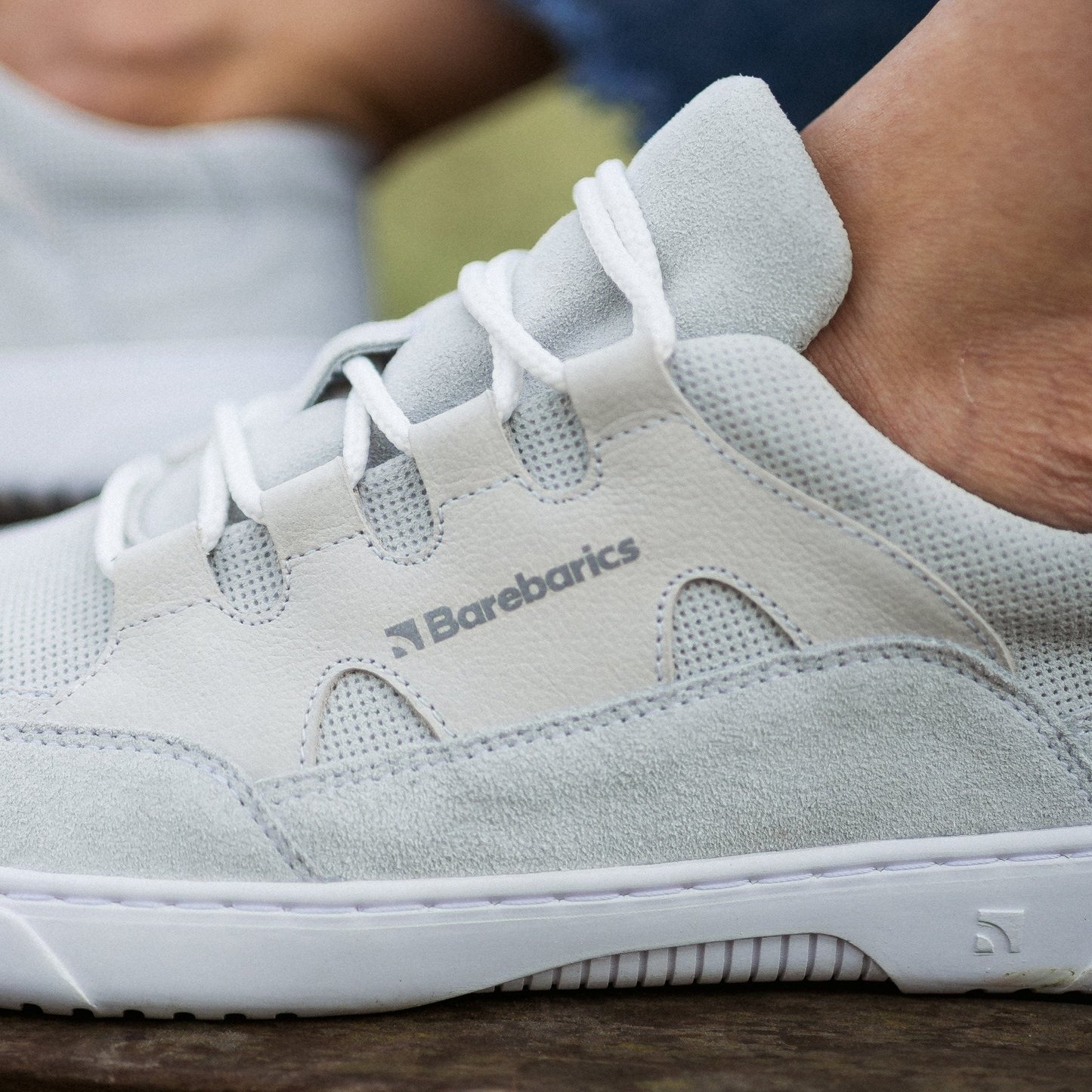 Pre Order Barebarics Evo - Chalk White