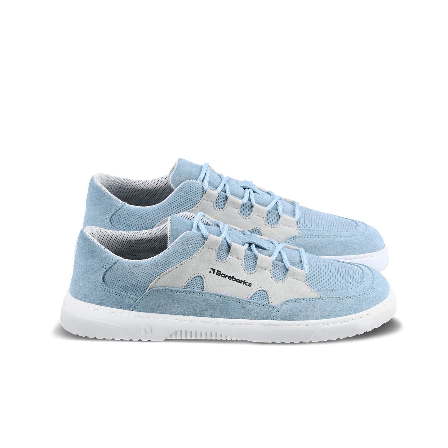 Pre Order Barebarics Evo - Light Blue & White