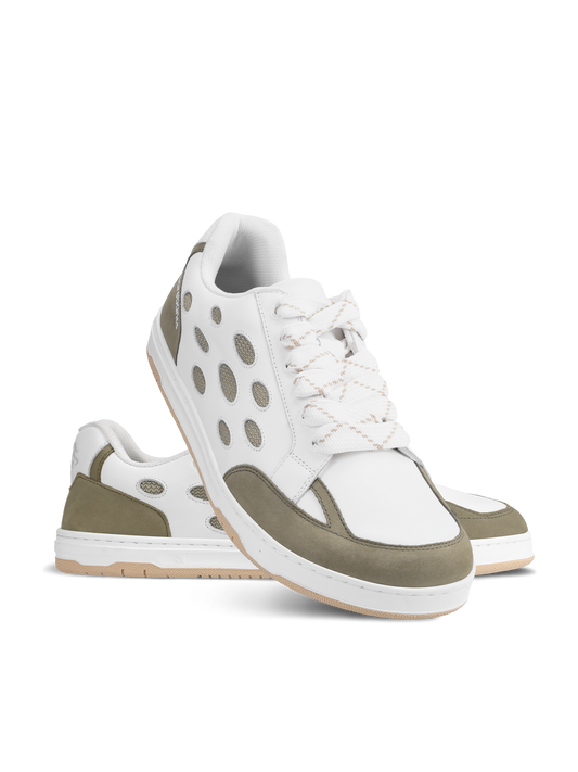 Pre-Order BareBarics Fusion - White & Army Brown