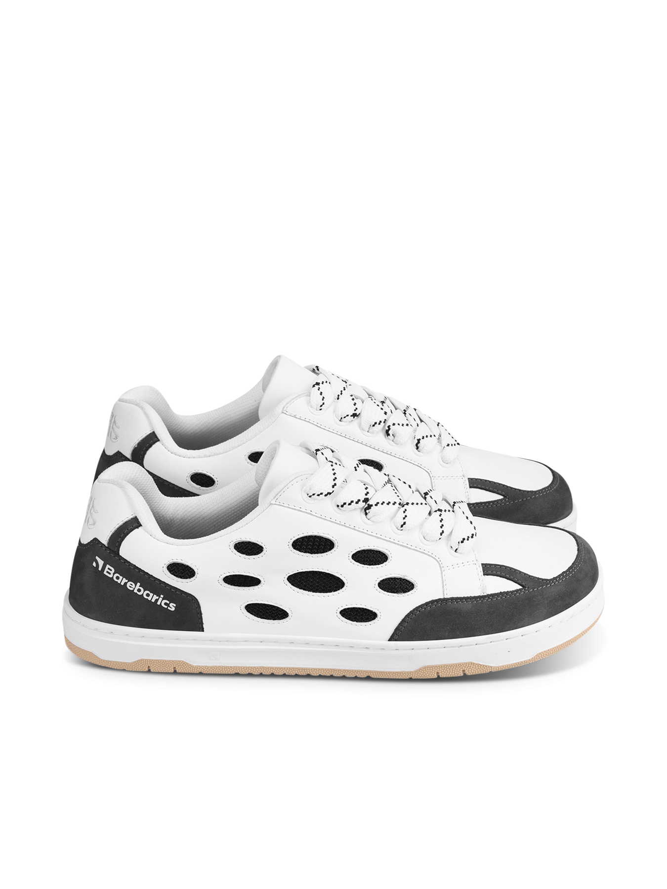 Pre-Order BareBarics Fusion - White & Charcoal