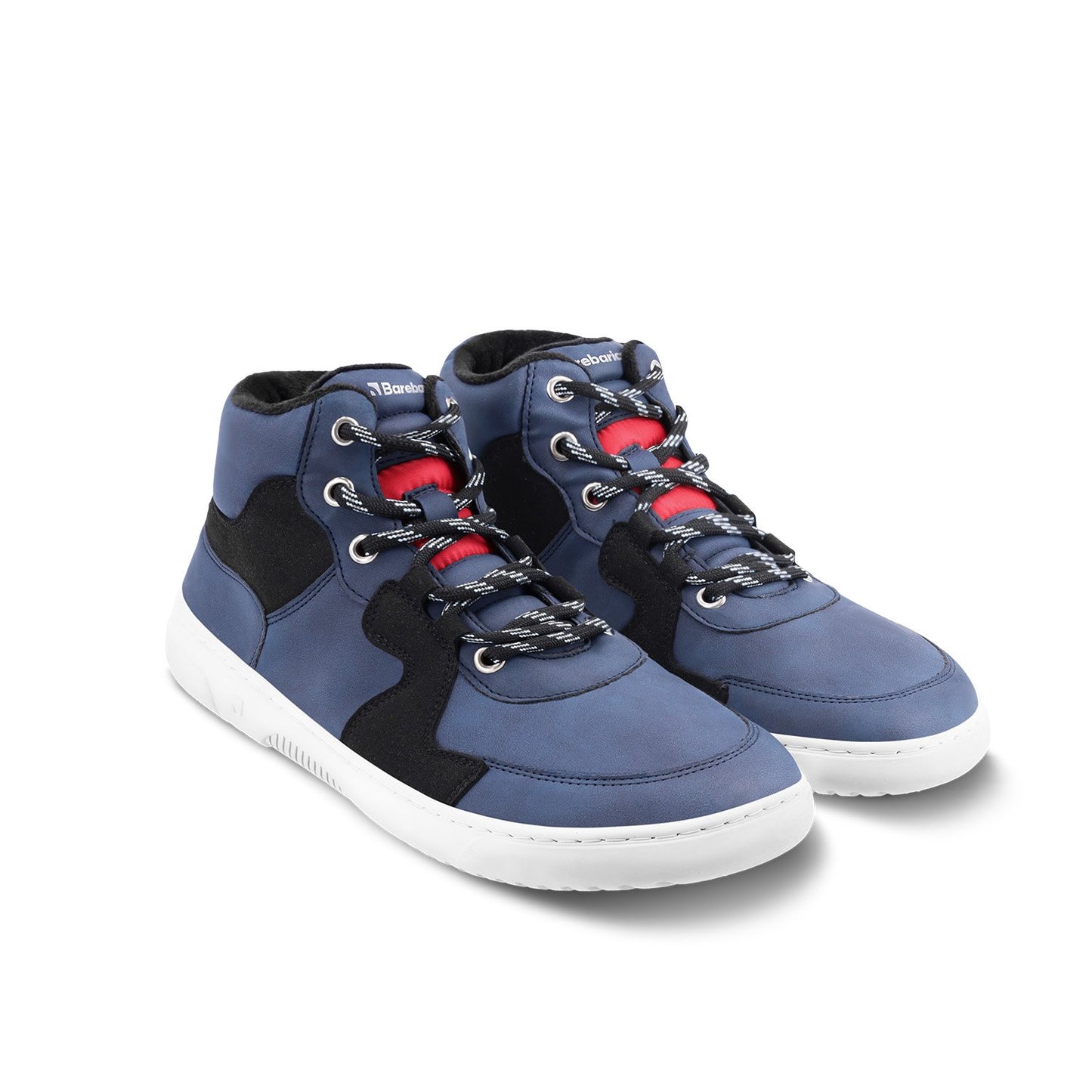 Pre Order Barebarics Lynx - Dark Blue & White