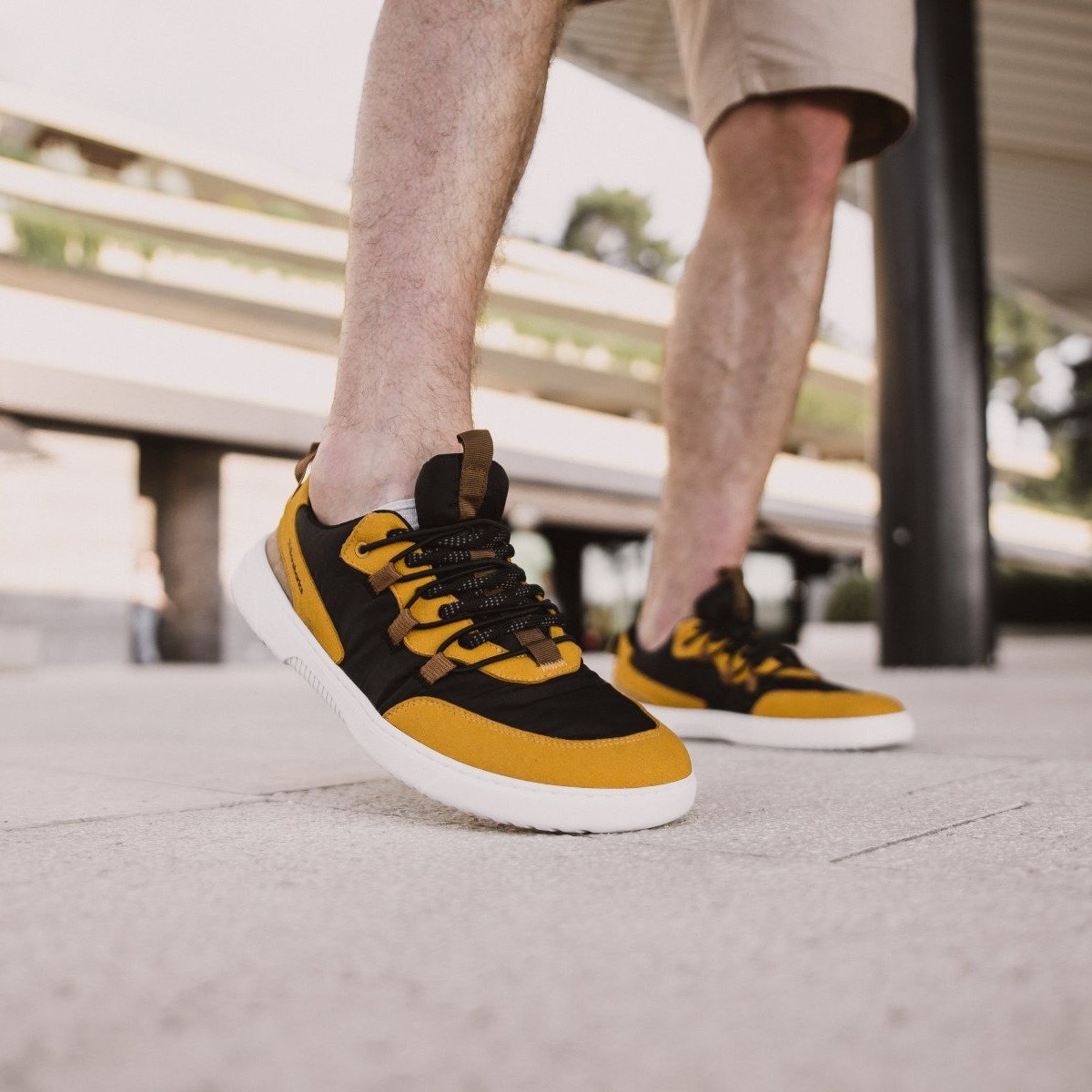 Pre Order Barebarics - Revive - Golden Yellow & Black