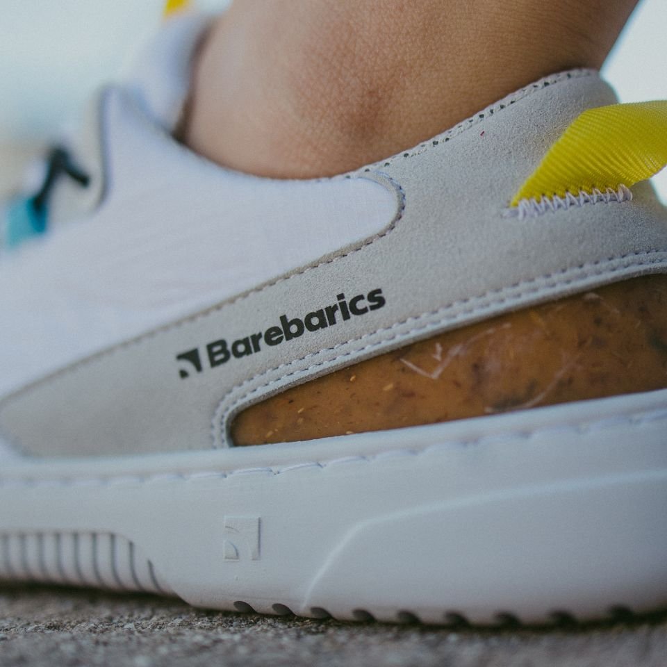 Pre Order Barebarics - Revive - White & Grey