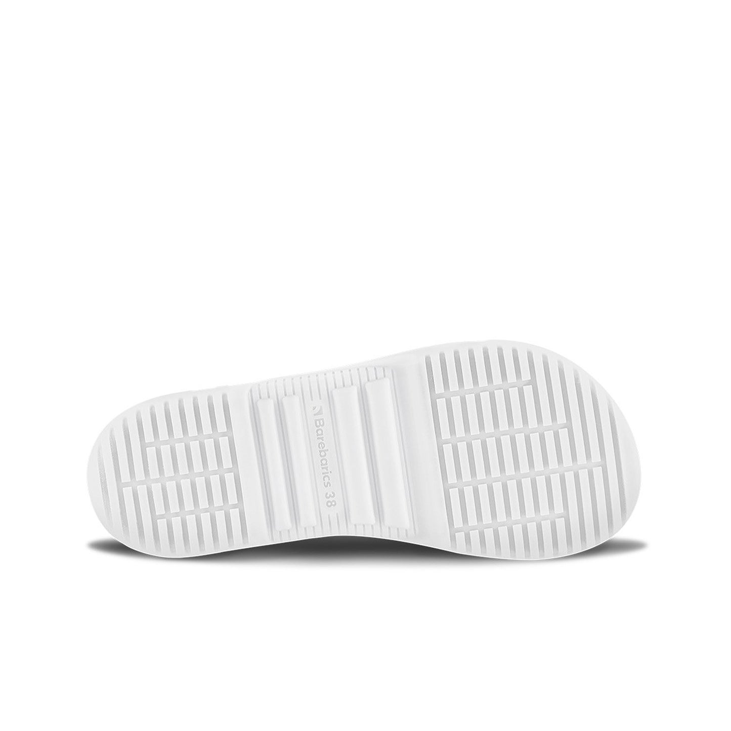 Pre-Order Barebarics - Zing Velcro - All White - Leather