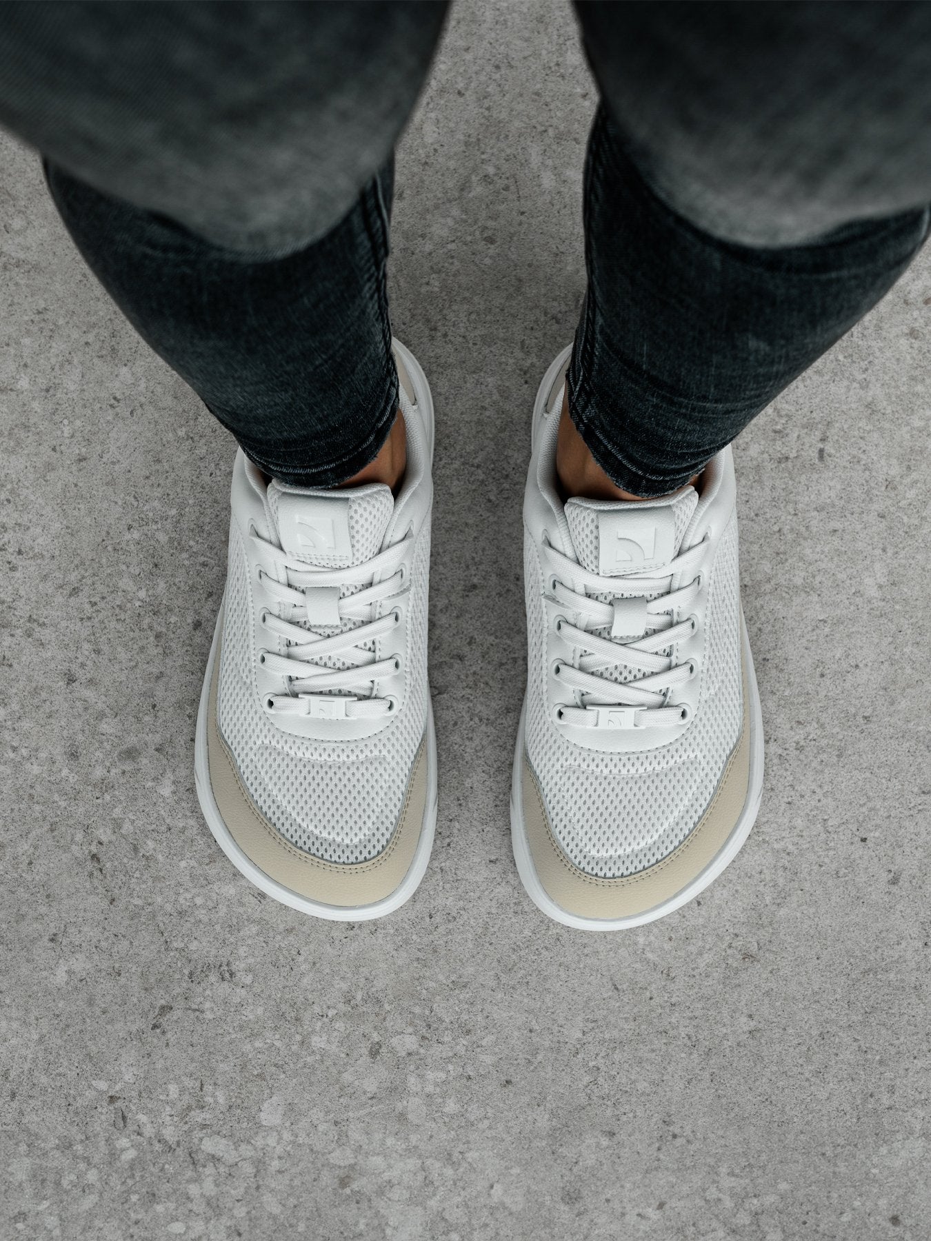 Pre Order Barebarics Vaporo - White & Beige