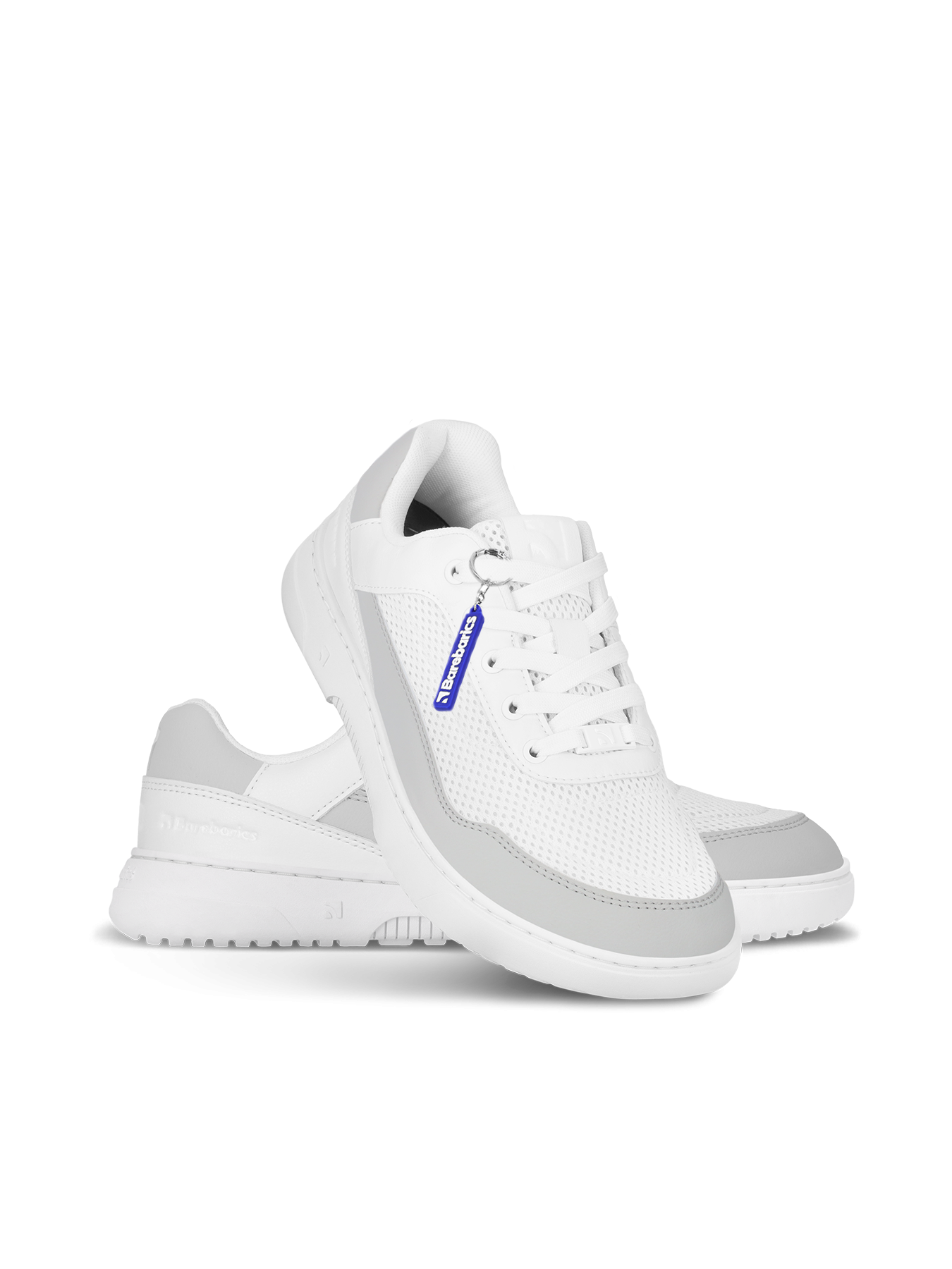 Pre Order Barebarics Vaporo - White & Light Grey