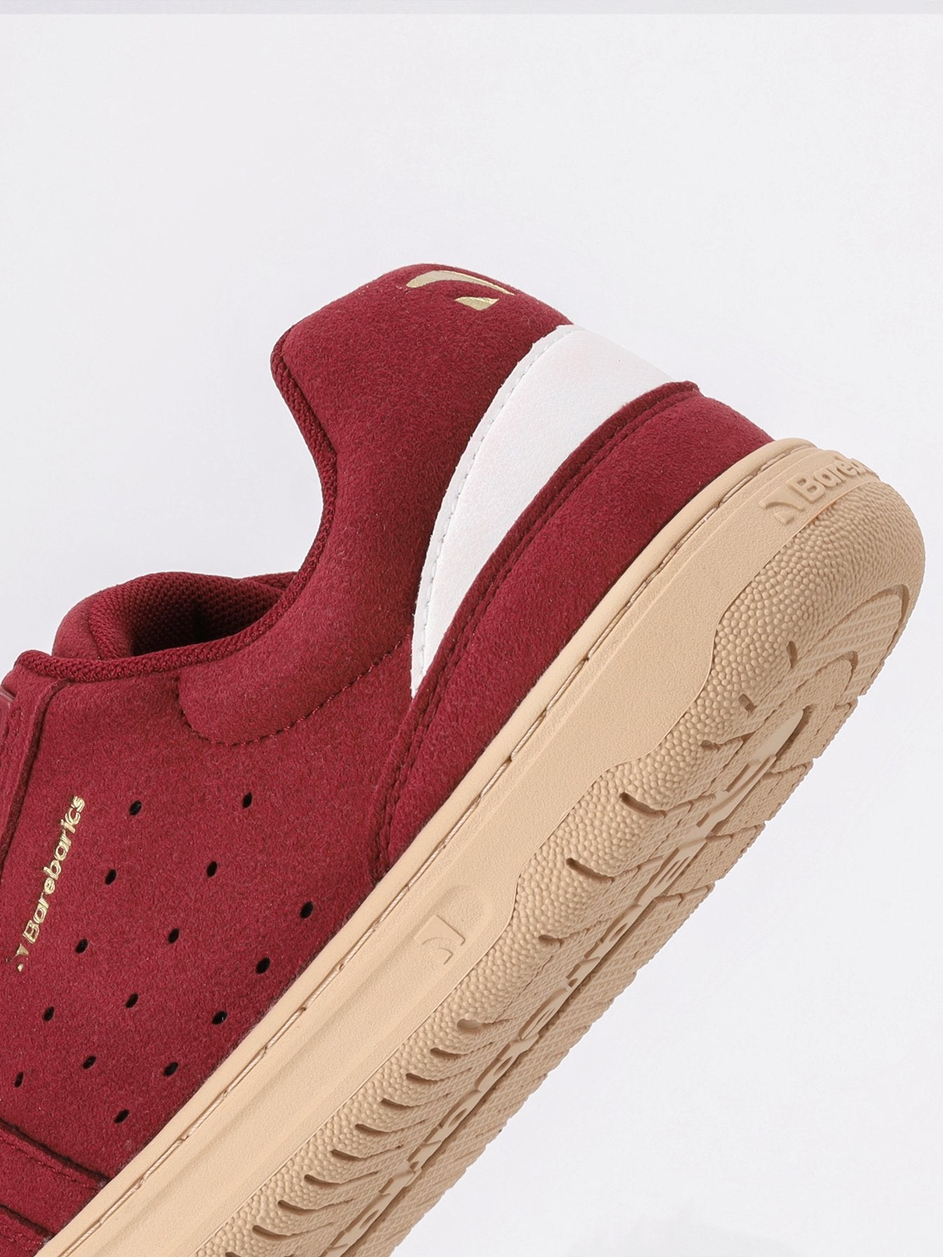 Pre-Order Barebarics baskāju botes Wave 2.0 - Burgundy