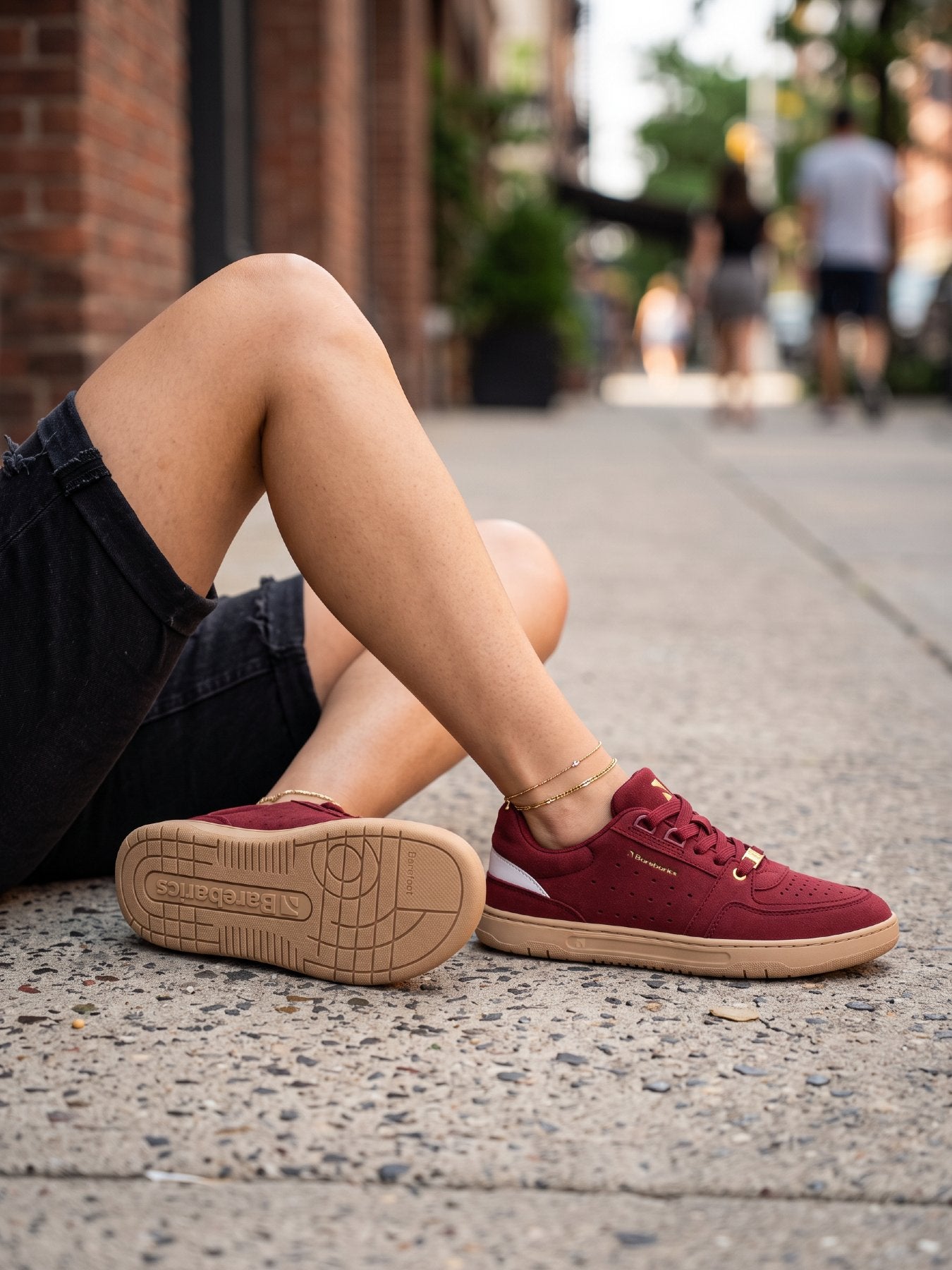 Pre-Order Barebarics baskāju botes Wave 2.0 - Burgundy