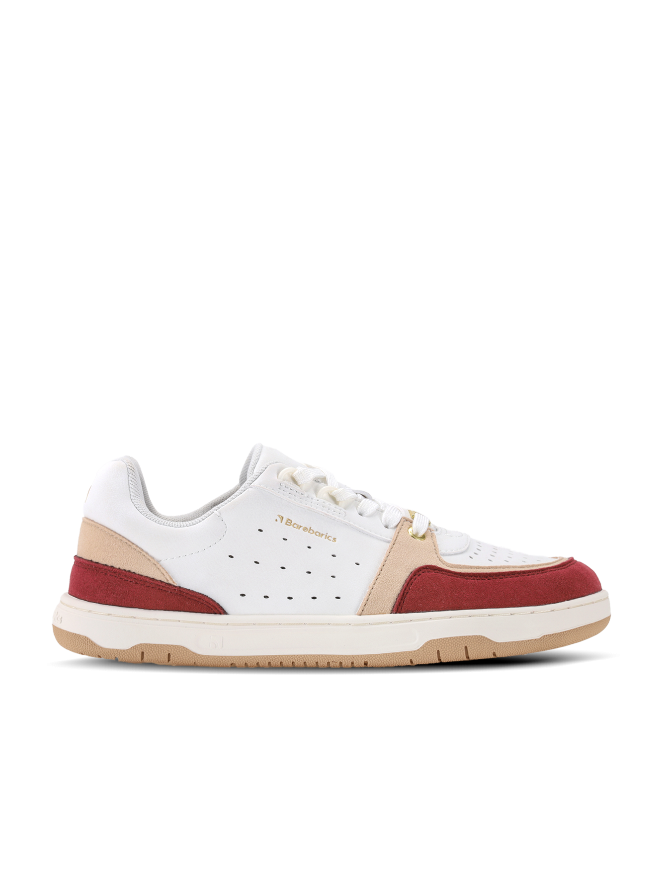 Pre-Order Barebarics baskāju botes Wave 2.0 - White & Burgundy