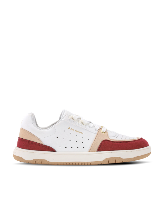 Pre-Order Barebarics baskāju botes Wave 2.0 - White & Burgundy