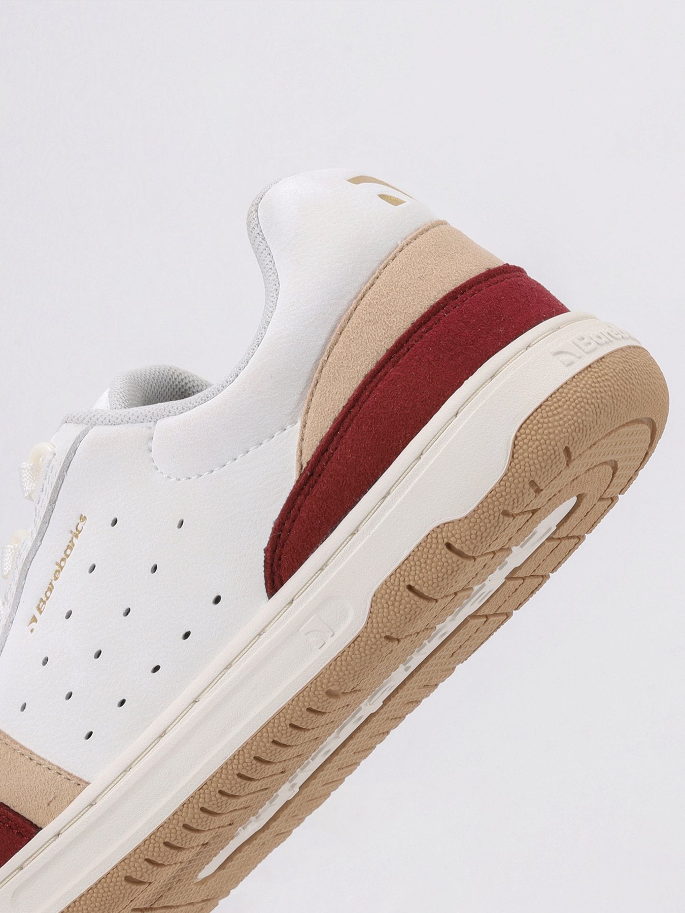 Pre-Order Barebarics baskāju botes Wave 2.0 - White & Burgundy