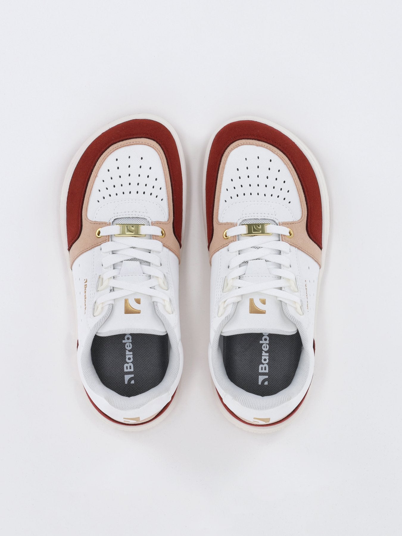 Pre-Order Barebarics baskāju botes Wave 2.0 - White & Burgundy