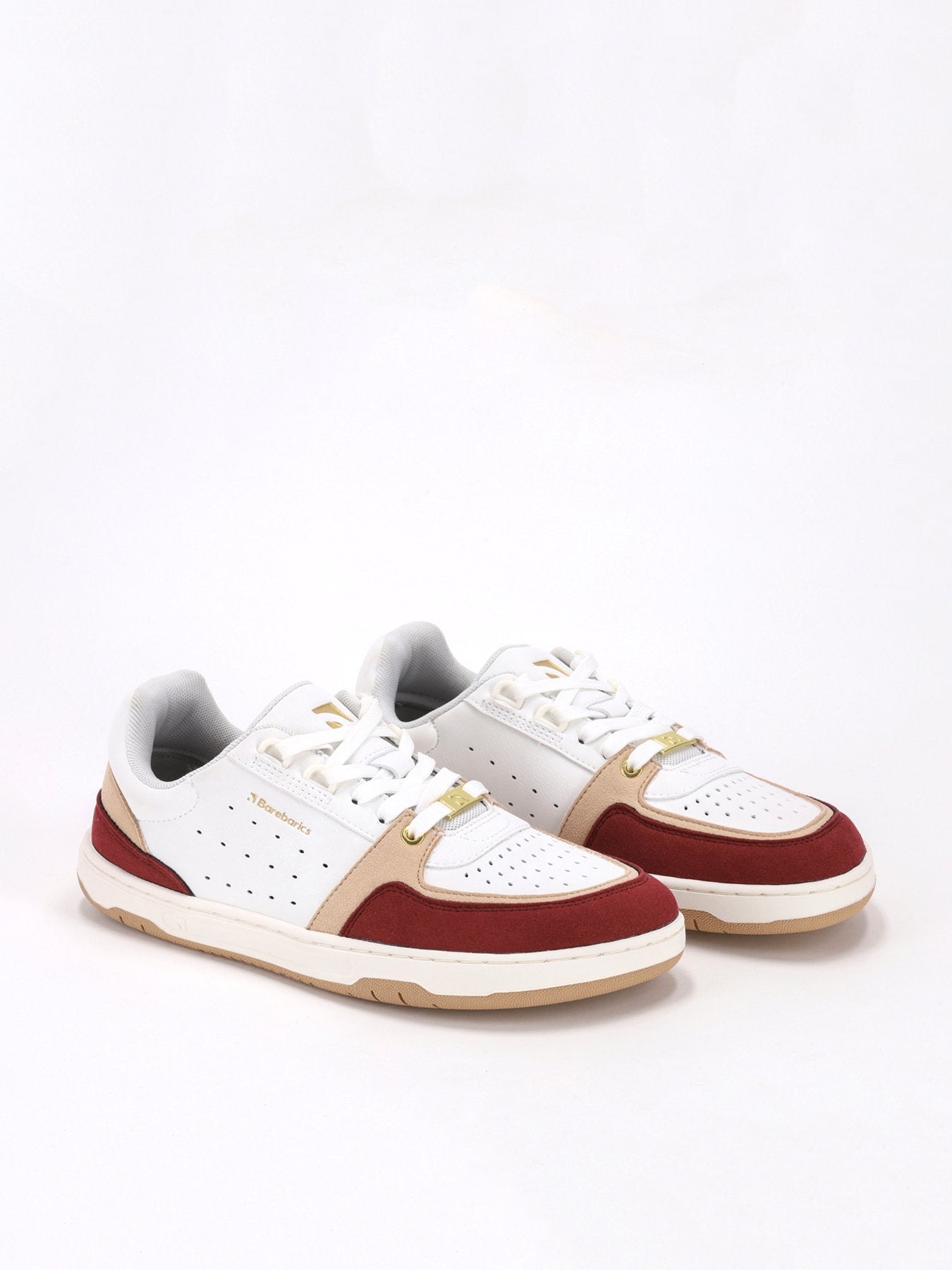 Pre-Order Barebarics baskāju botes Wave 2.0 - White & Burgundy