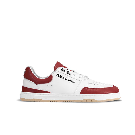 Pre-Order Barebarics Wave - White & Crimson Red