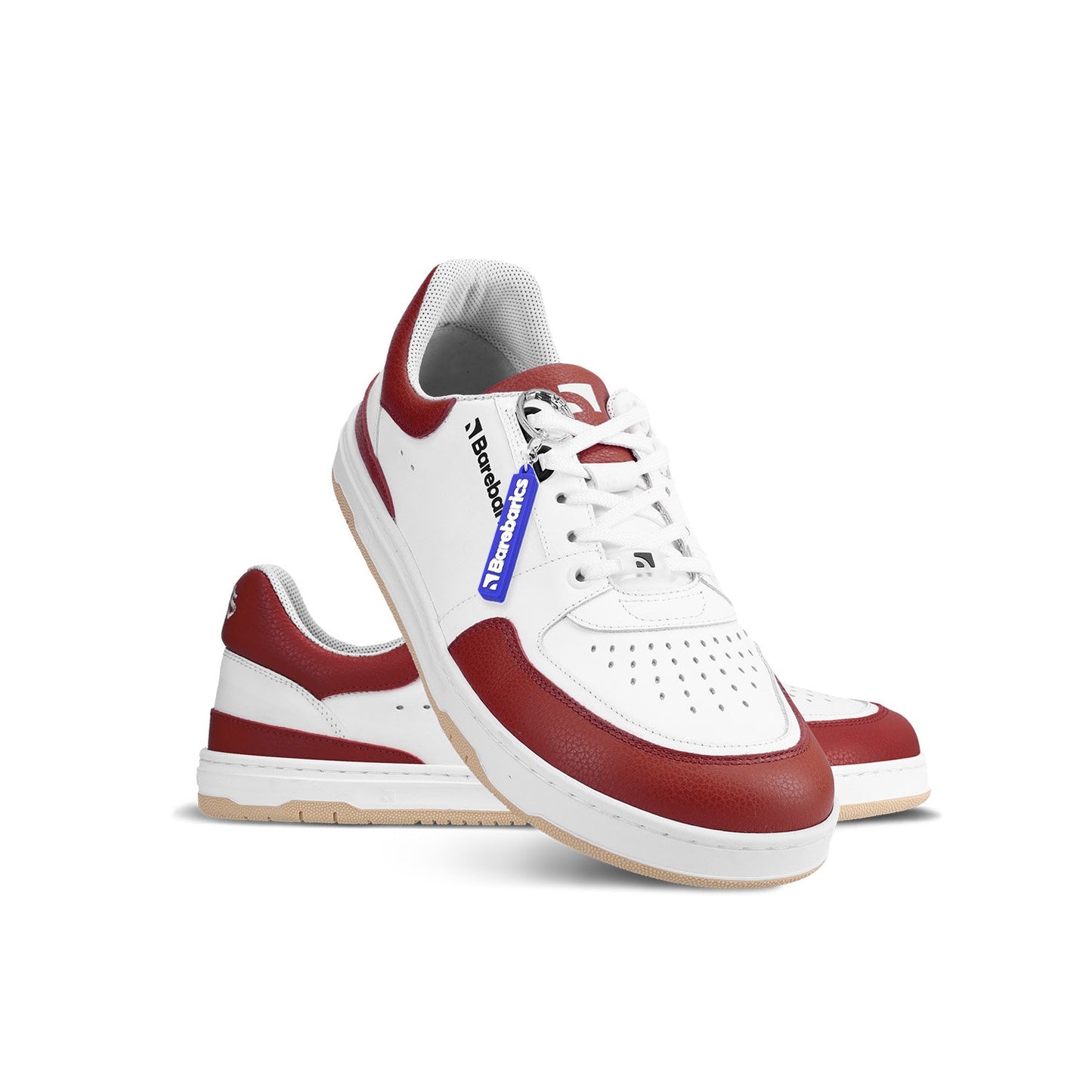 Pre-Order Barebarics Wave - White & Crimson Red