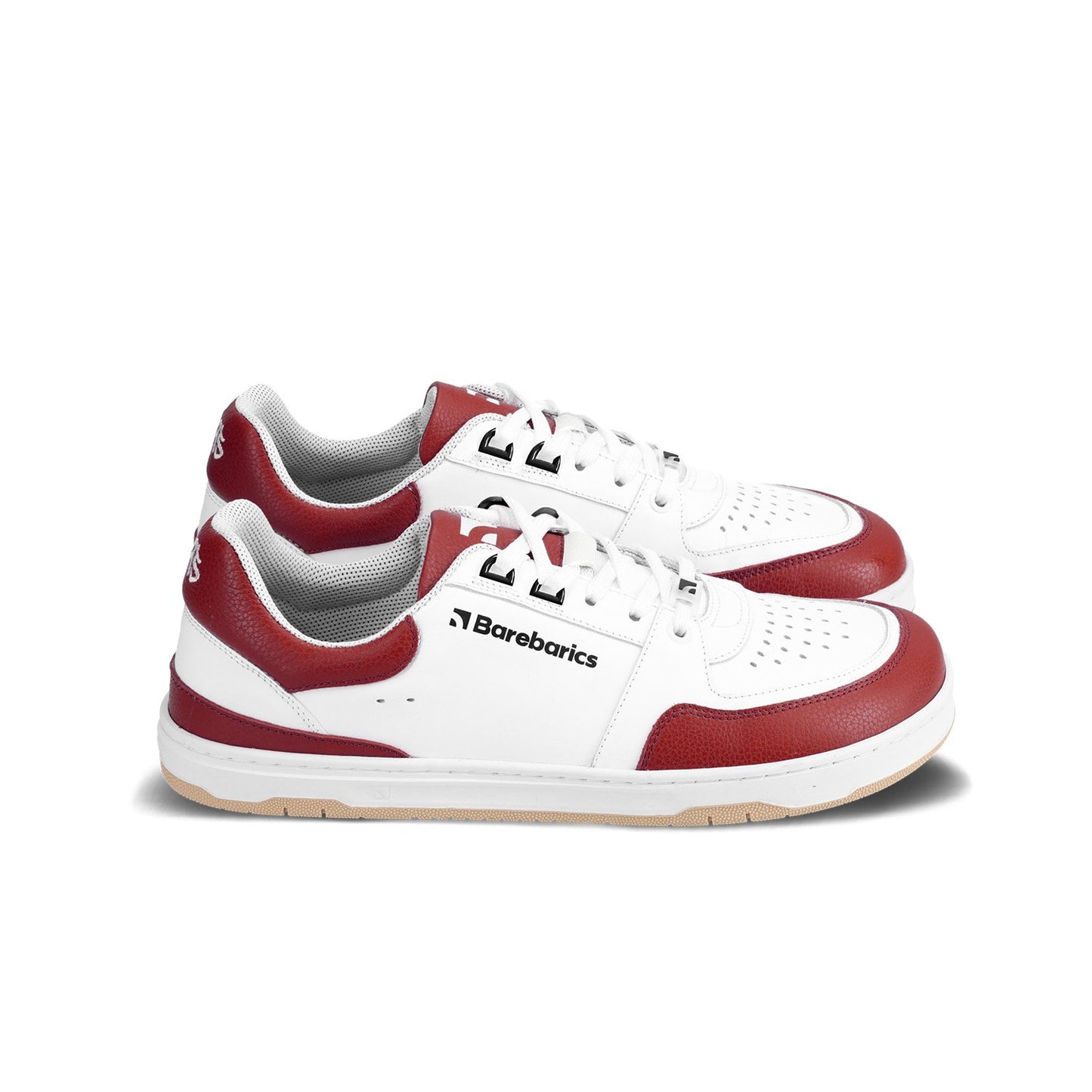 Pre-Order Barebarics Wave - White & Crimson Red