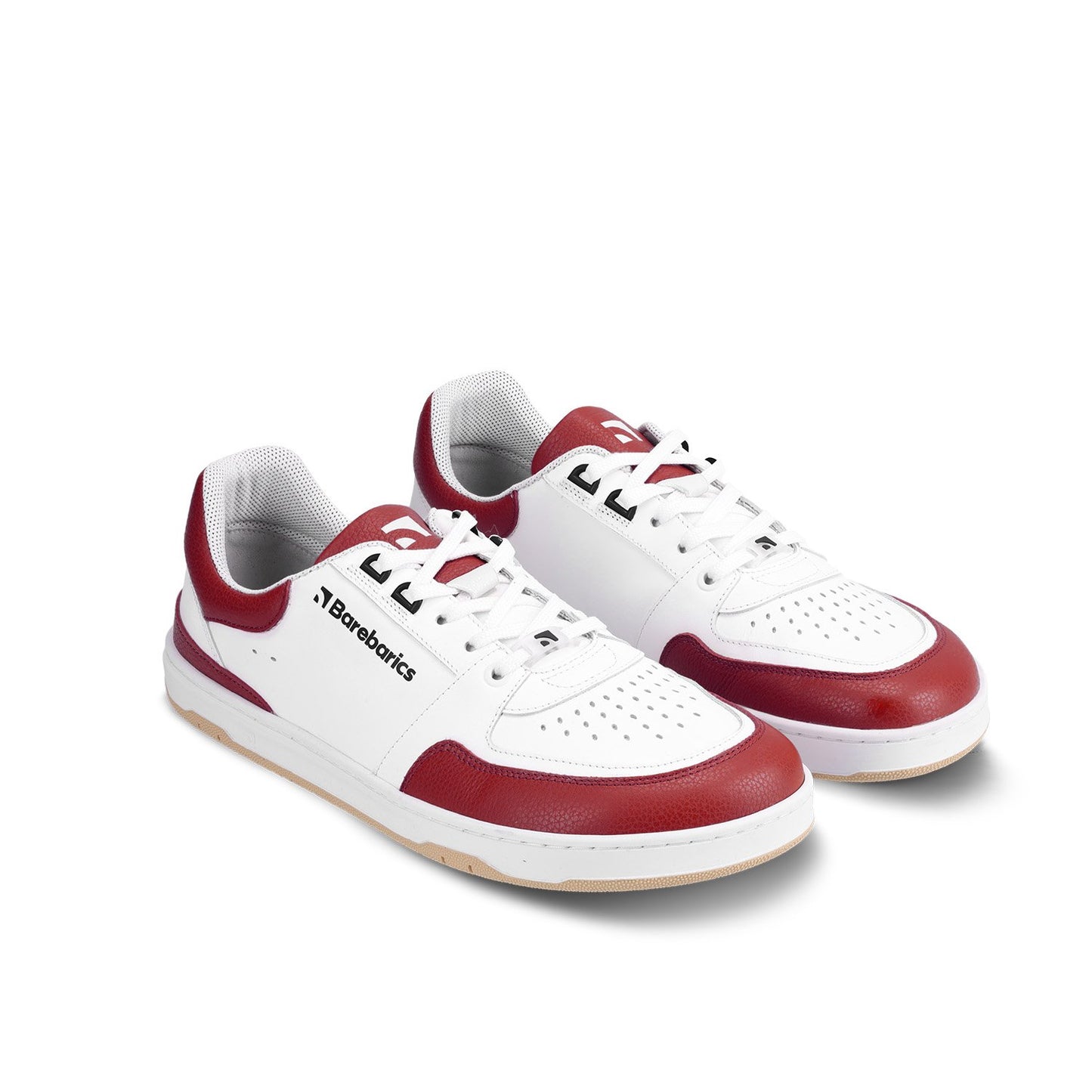 Pre-Order Barebarics Wave - White & Crimson Red