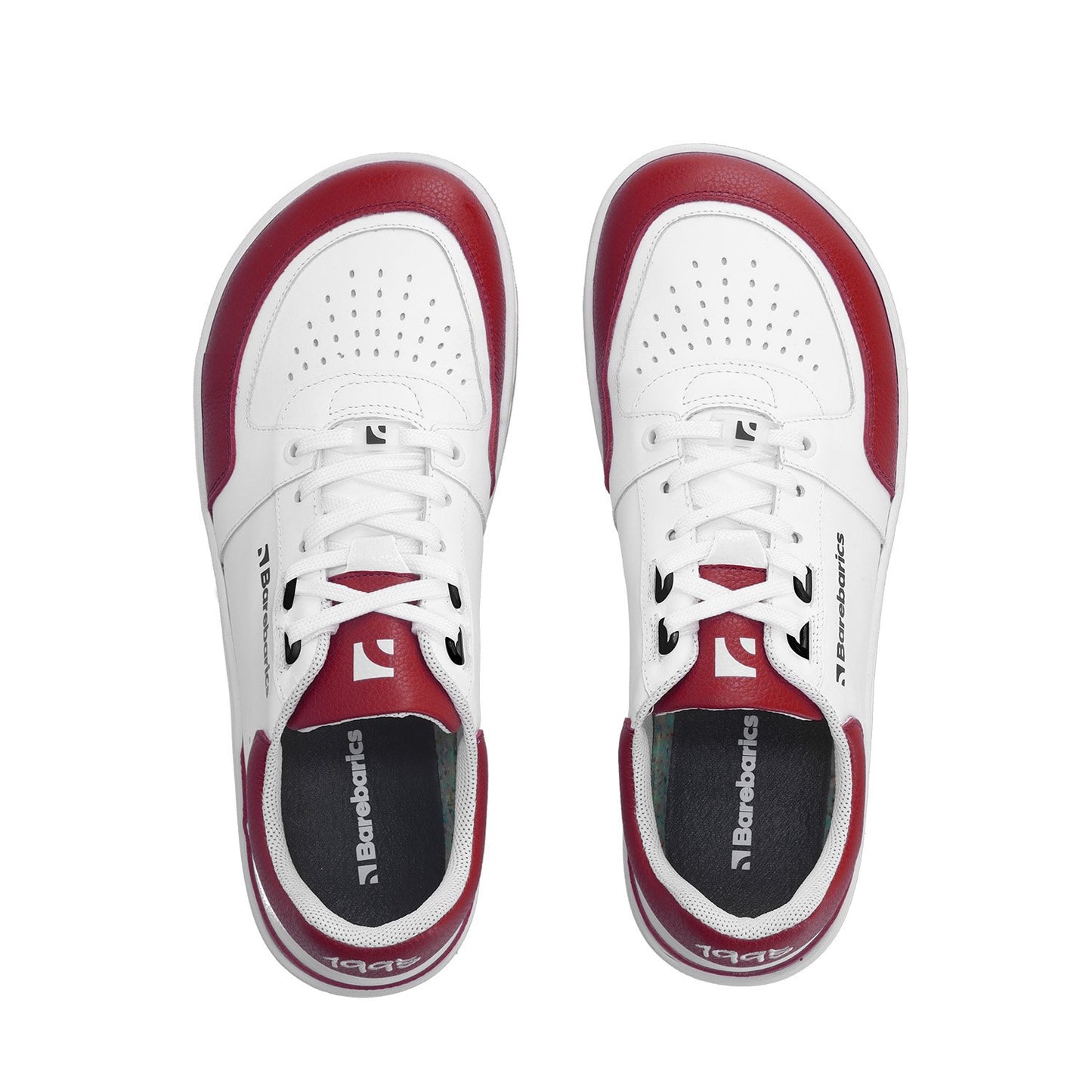 Pre-Order Barebarics Wave - White & Crimson Red