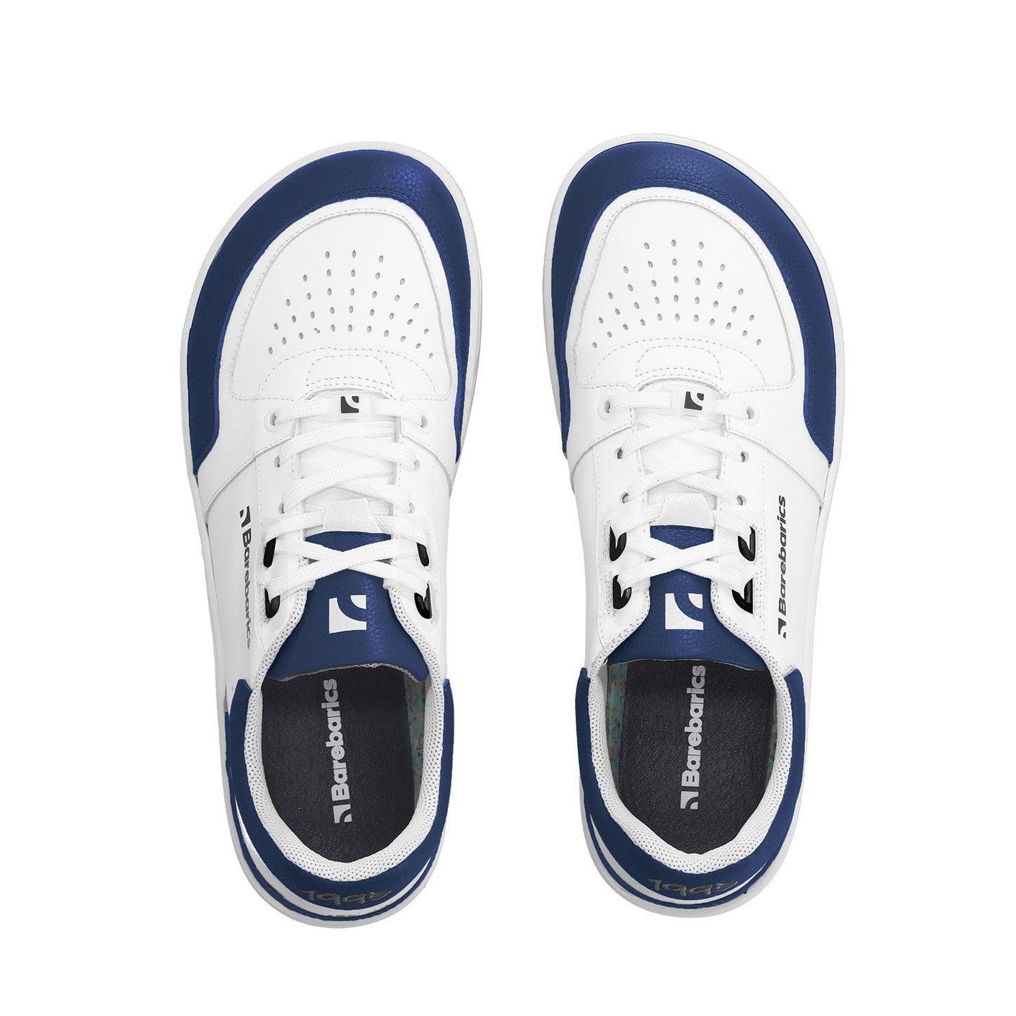 Pre-Order Barebarics Wave - White & Dark Blue