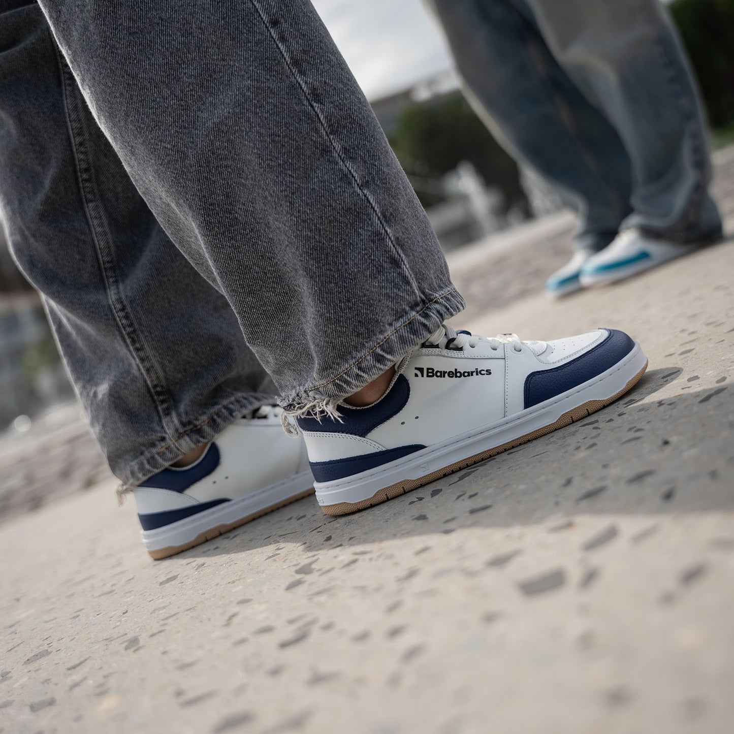 Pre-Order Barebarics Wave - White & Dark Blue