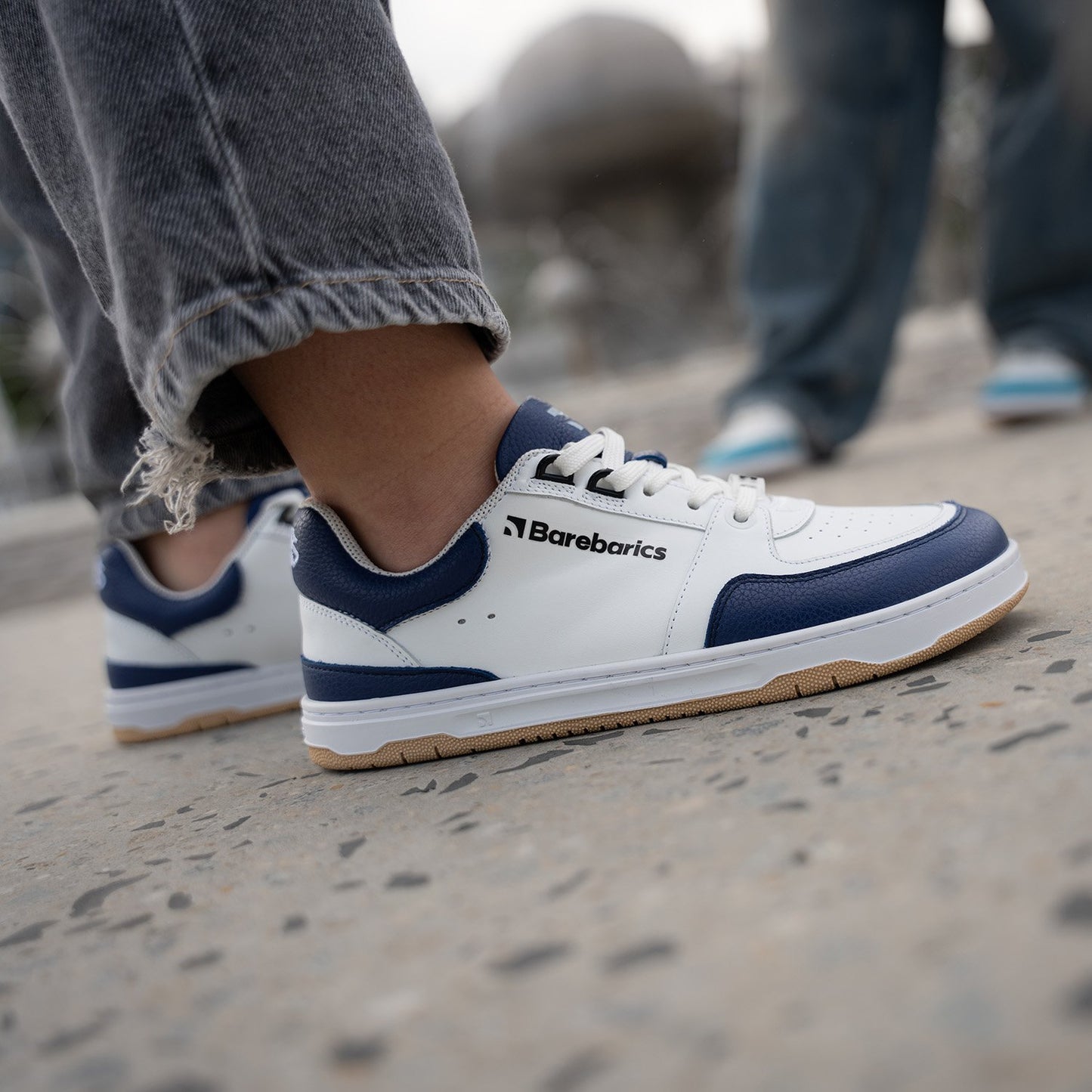 Pre-Order Barebarics Wave - White & Dark Blue