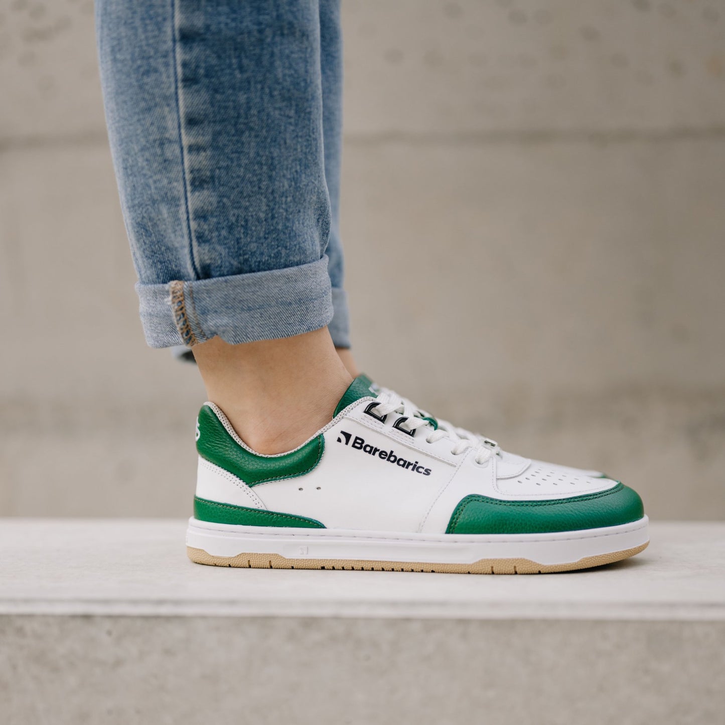 Pre-Order Barebarics Wave - White & Dark Green