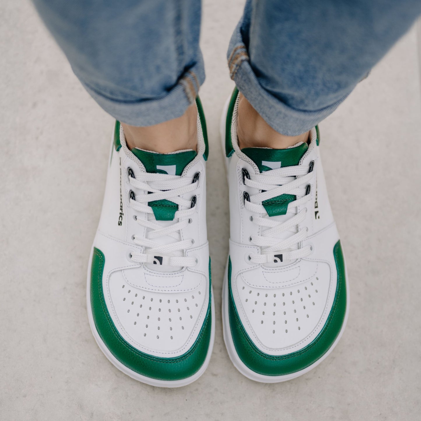 Pre-Order Barebarics Wave - White & Dark Green