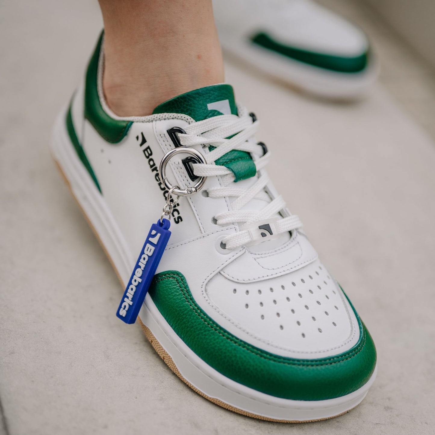 Pre-Order Barebarics Wave - White & Dark Green