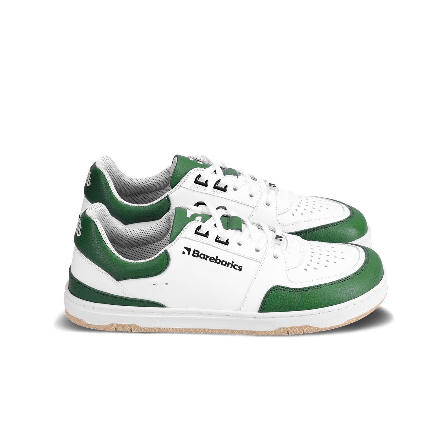 Pre-Order Barebarics Wave - White & Dark Green