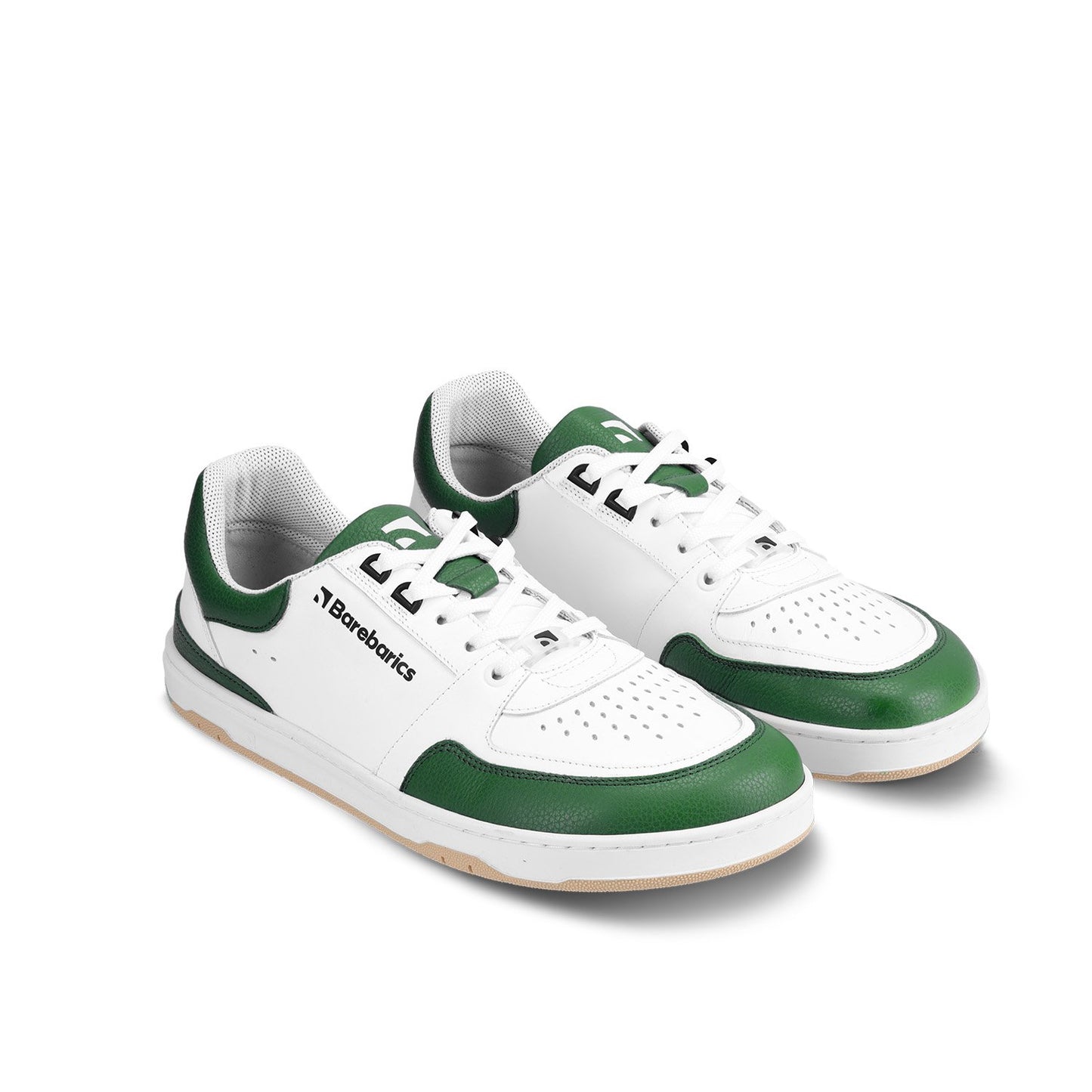 Pre-Order Barebarics Wave - White & Dark Green