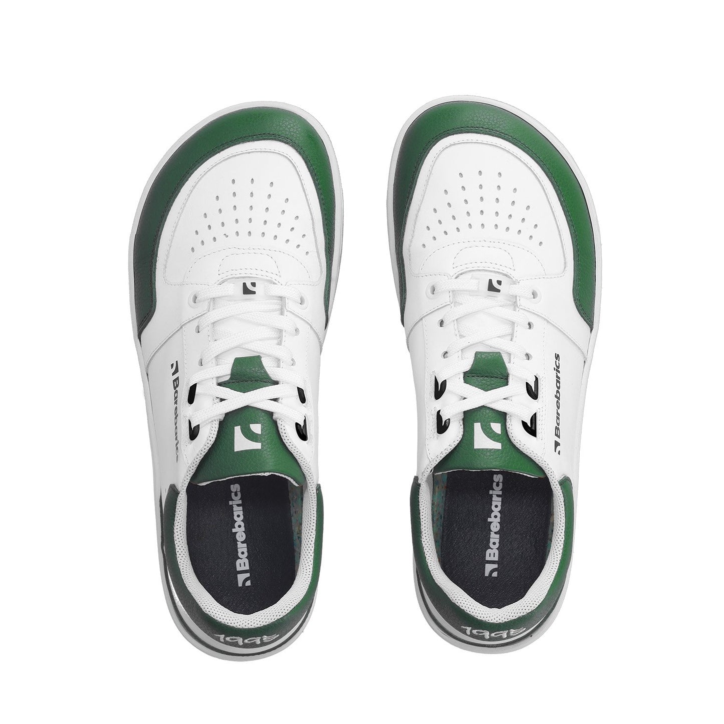 Pre-Order Barebarics Wave - White & Dark Green