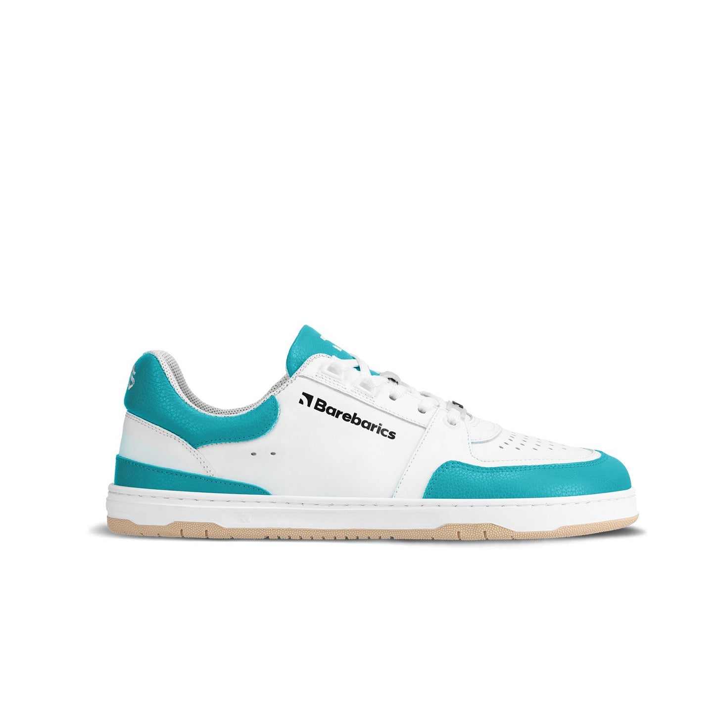 Pre-Order Barebarics Wave - White & Dark Turquoise