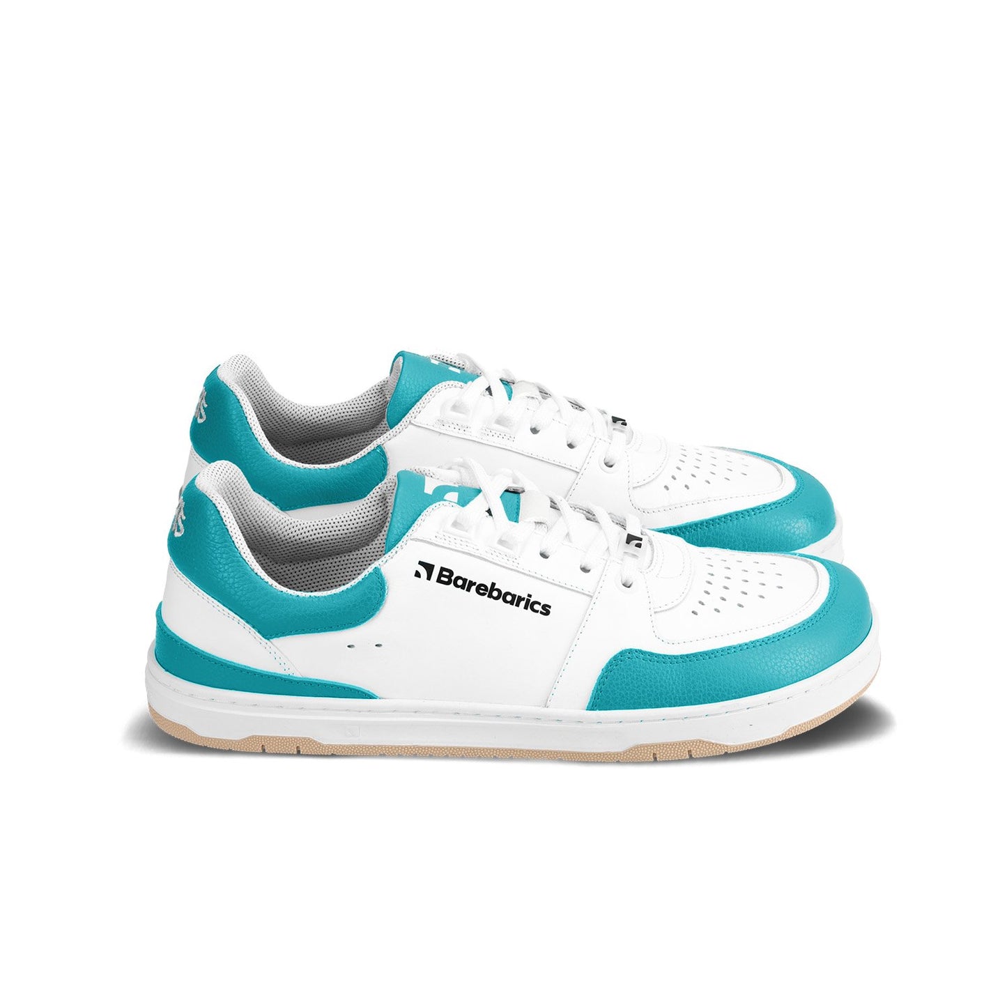 Pre-Order Barebarics Wave - White & Dark Turquoise