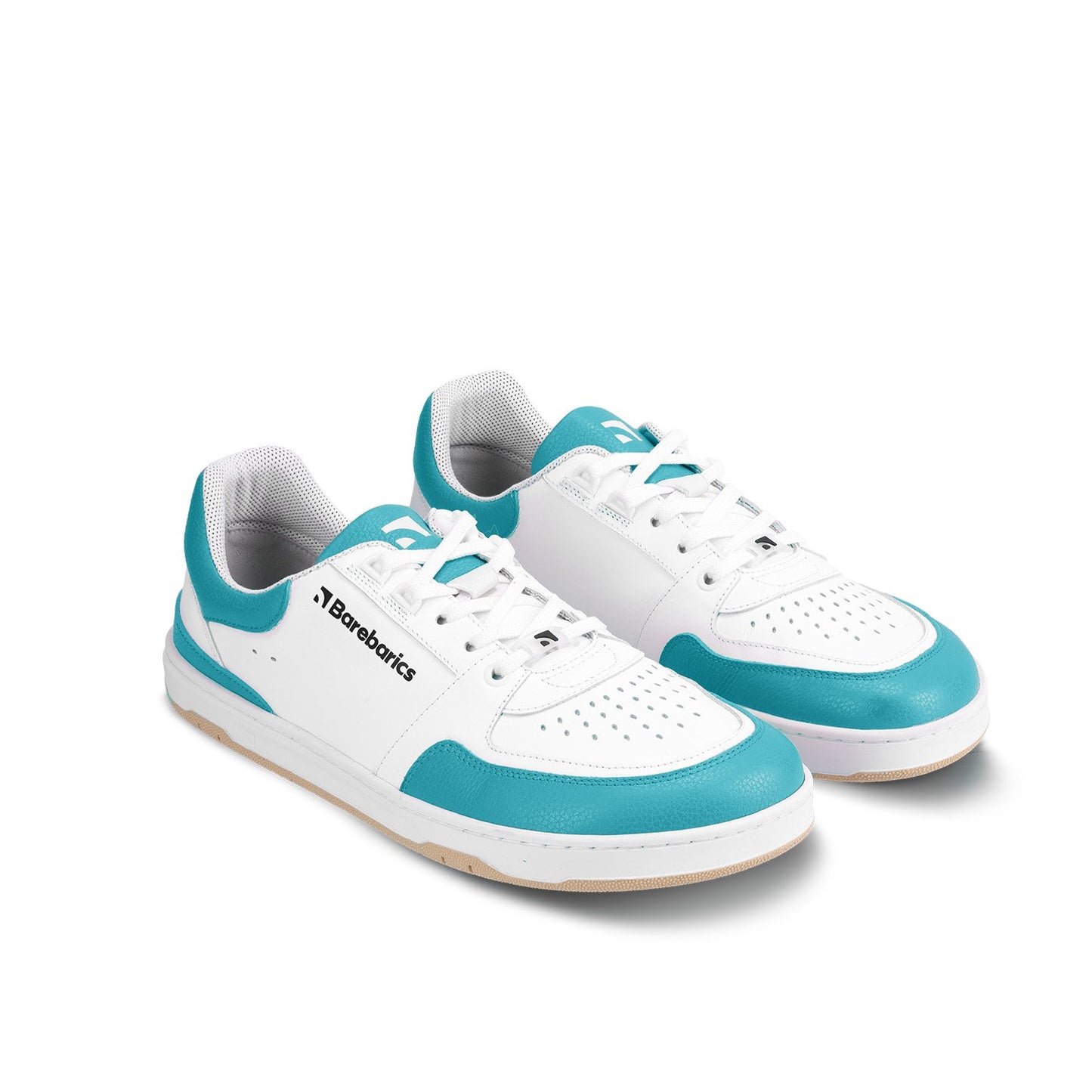 Pre-Order Barebarics Wave - White & Dark Turquoise