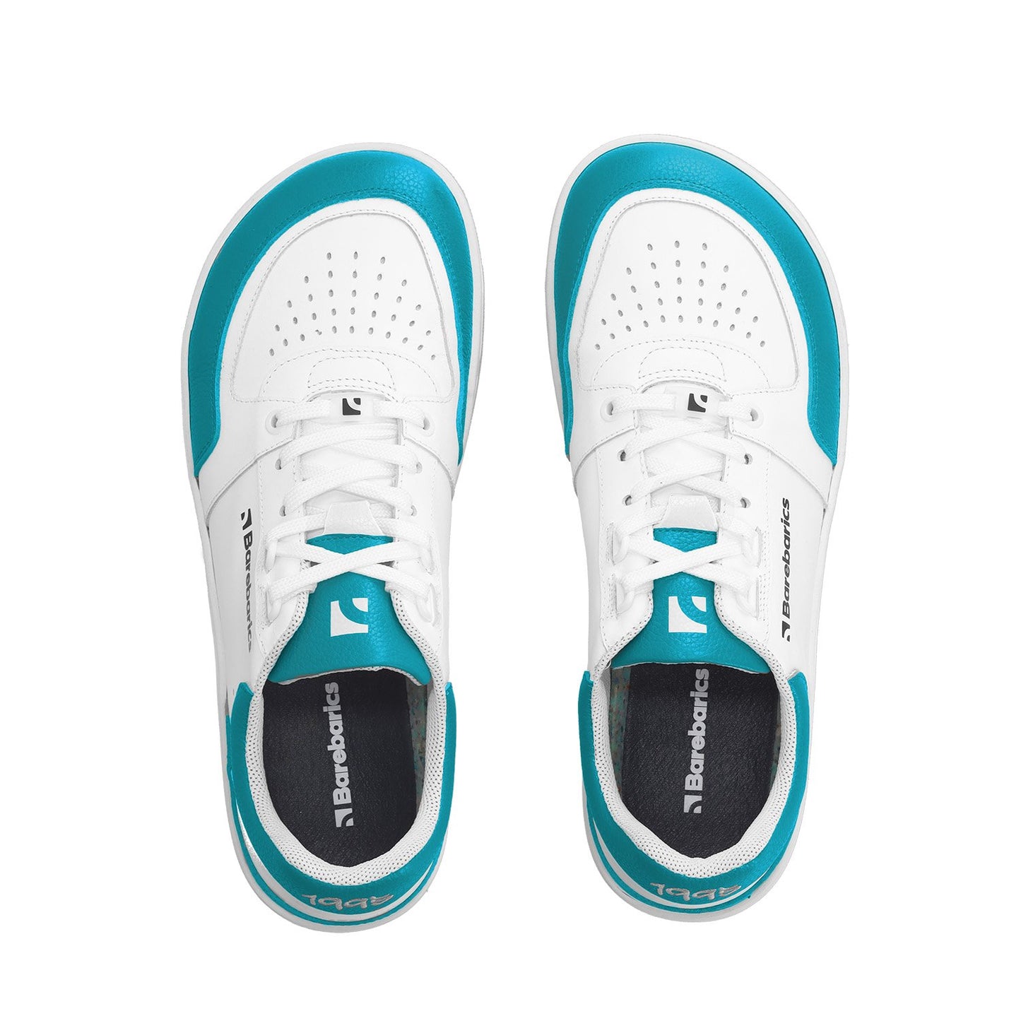 Pre-Order Barebarics Wave - White & Dark Turquoise