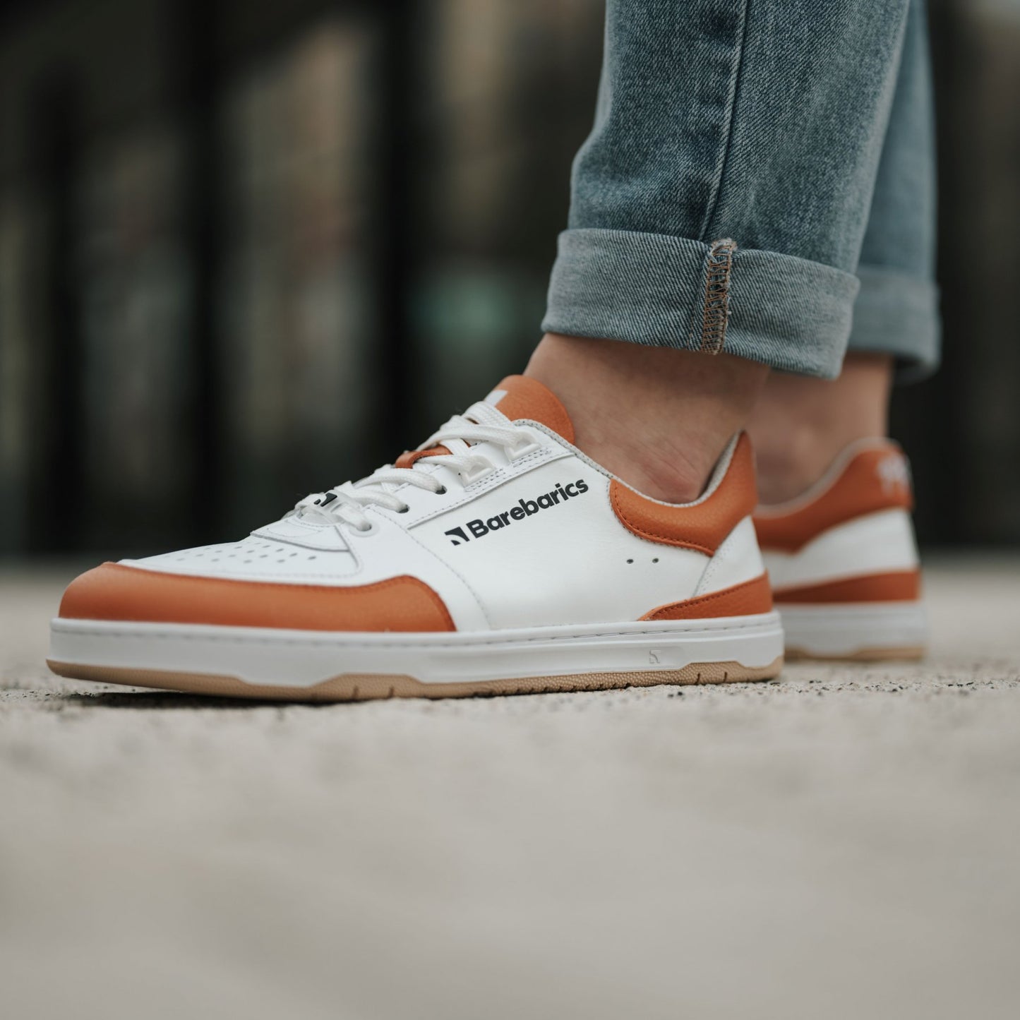 Pre-Order Barebarics Wave - White & Orange