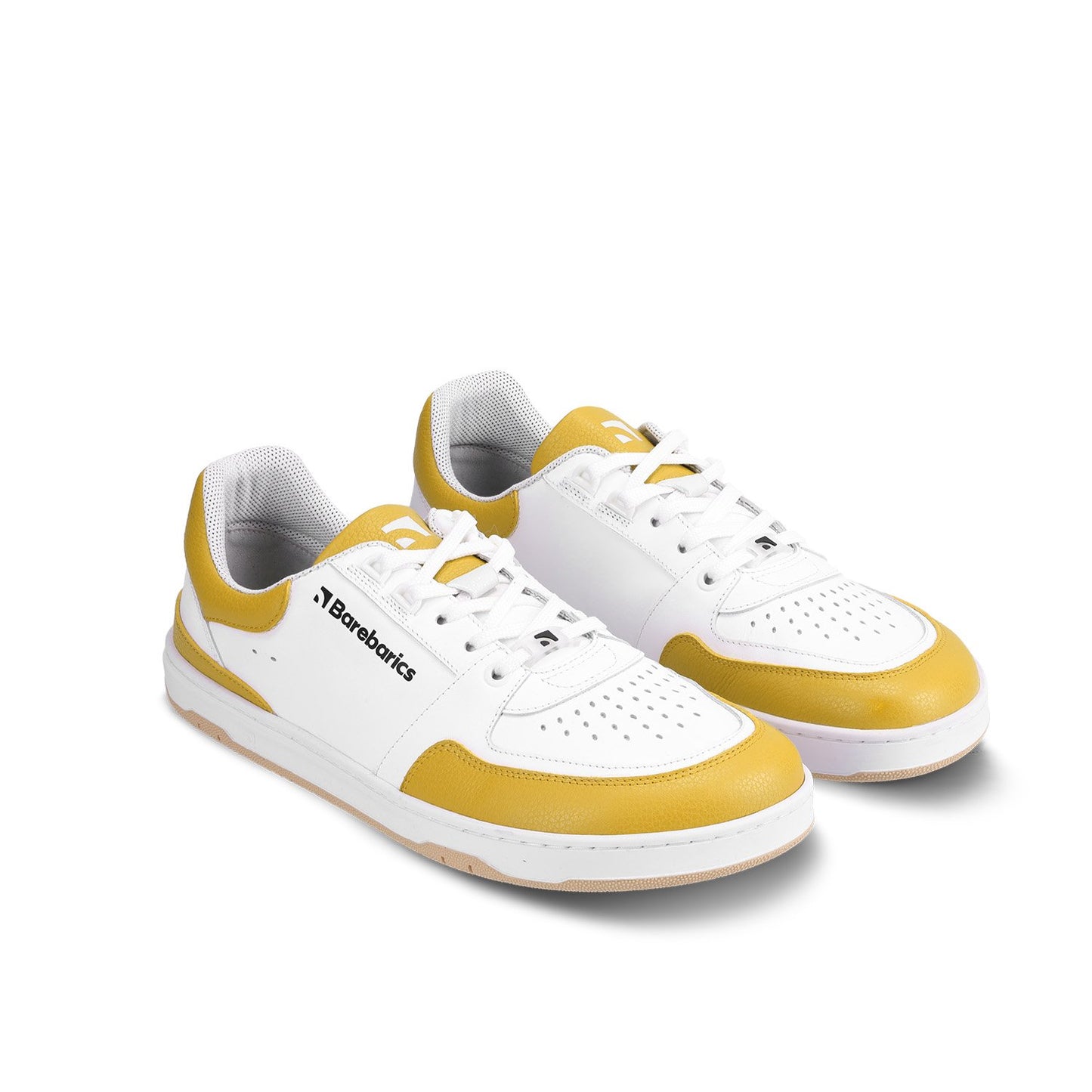 Pre-Order Barebarics Wave - White & Sunset Yellow