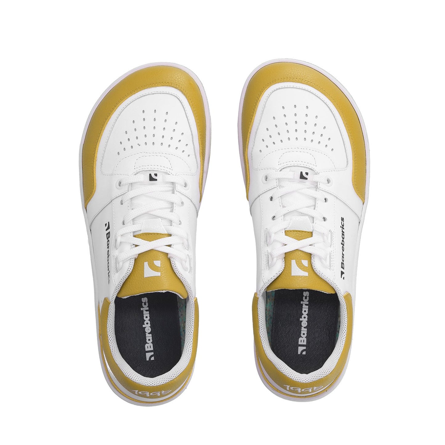 Pre-Order Barebarics Wave - White & Sunset Yellow