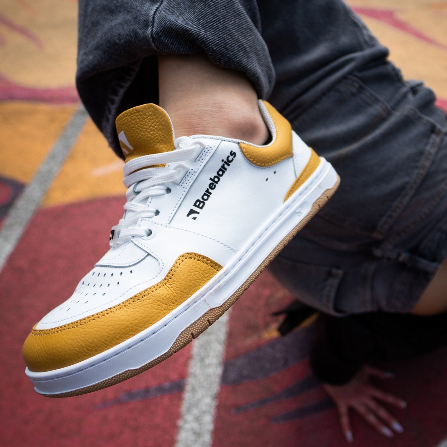 Pre-Order Barebarics Wave - White & Sunset Yellow