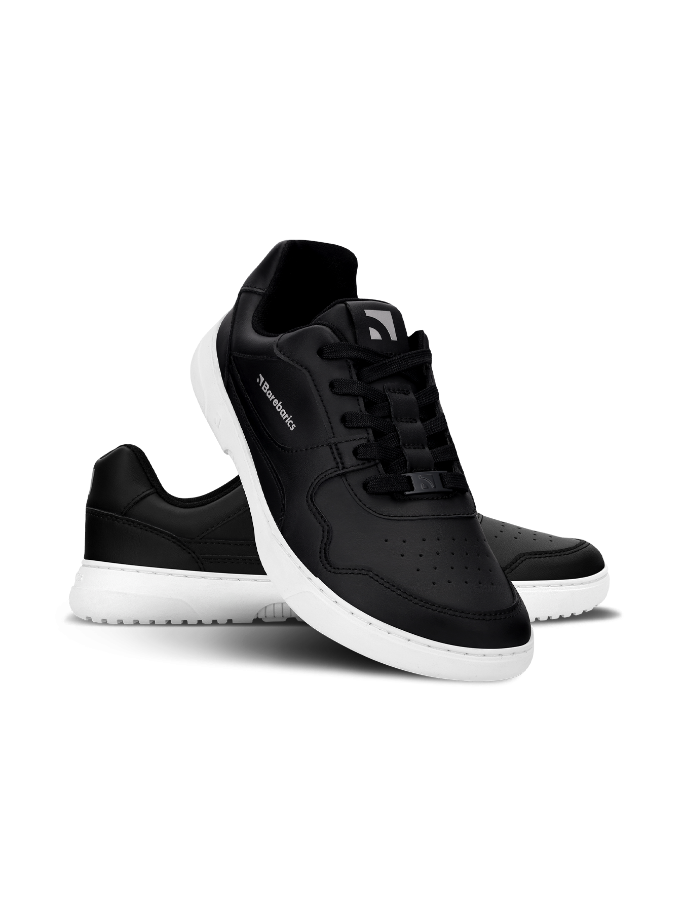 Pre-Order Barefoot Sneakers Barebarics Zing - Black & White