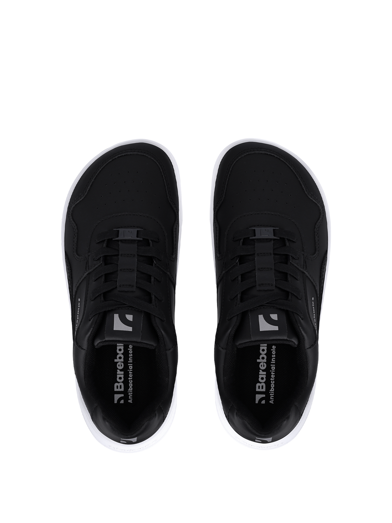 Pre-Order Barefoot Sneakers Barebarics Zing - Black & White