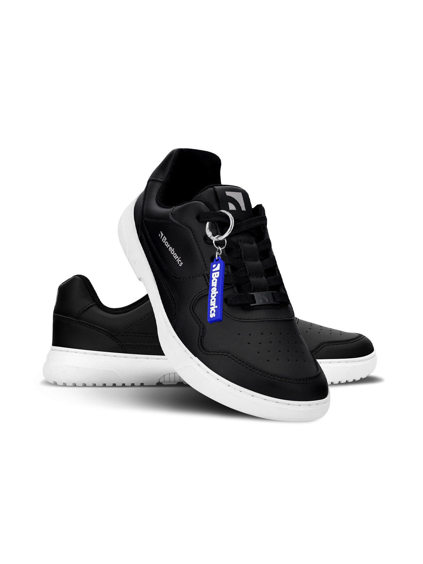 Pre-Order Barefoot Sneakers Barebarics Zing - Black & White