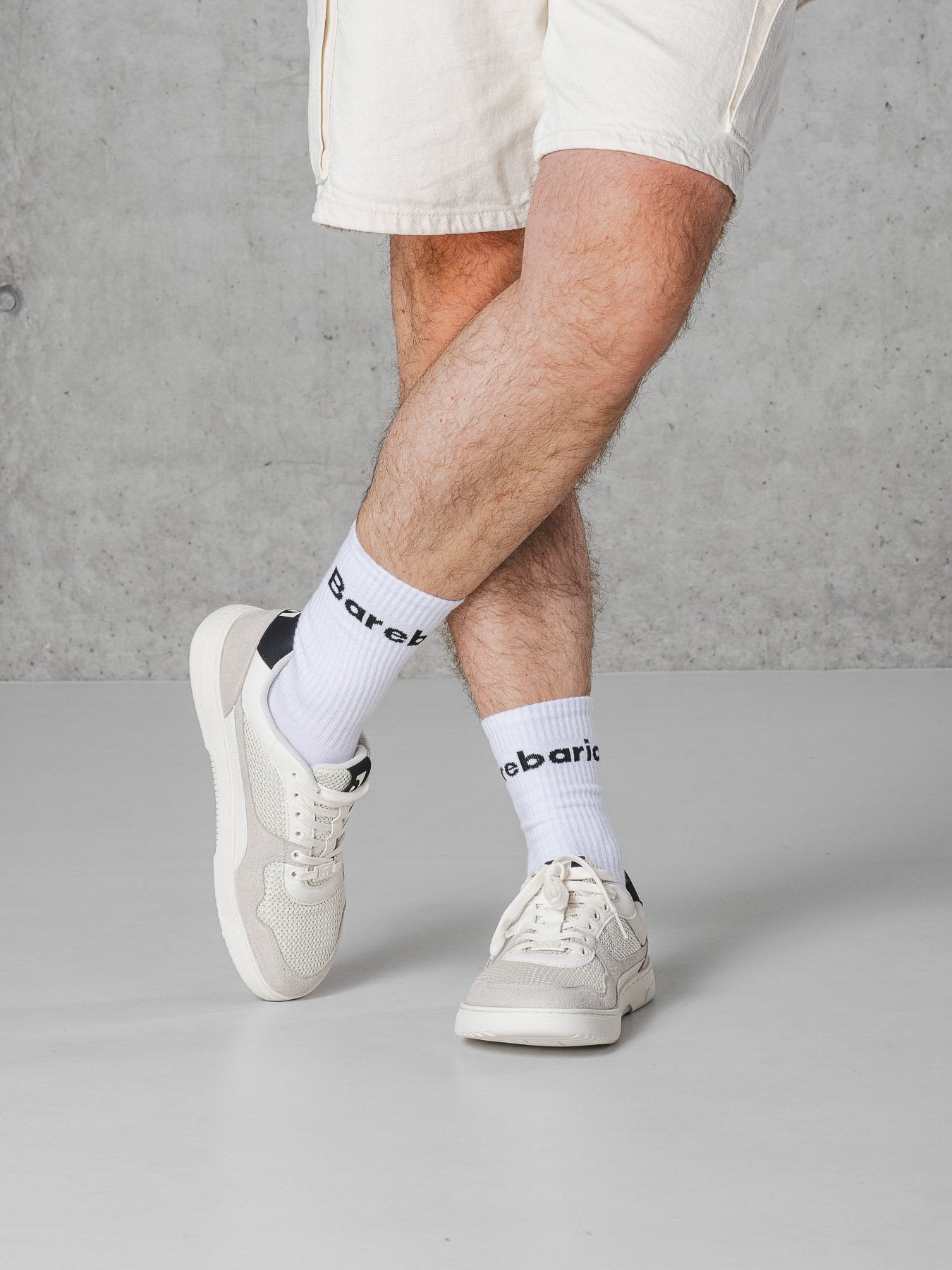 Pre-Order Barebarics Zing - Fresh - White & Beige